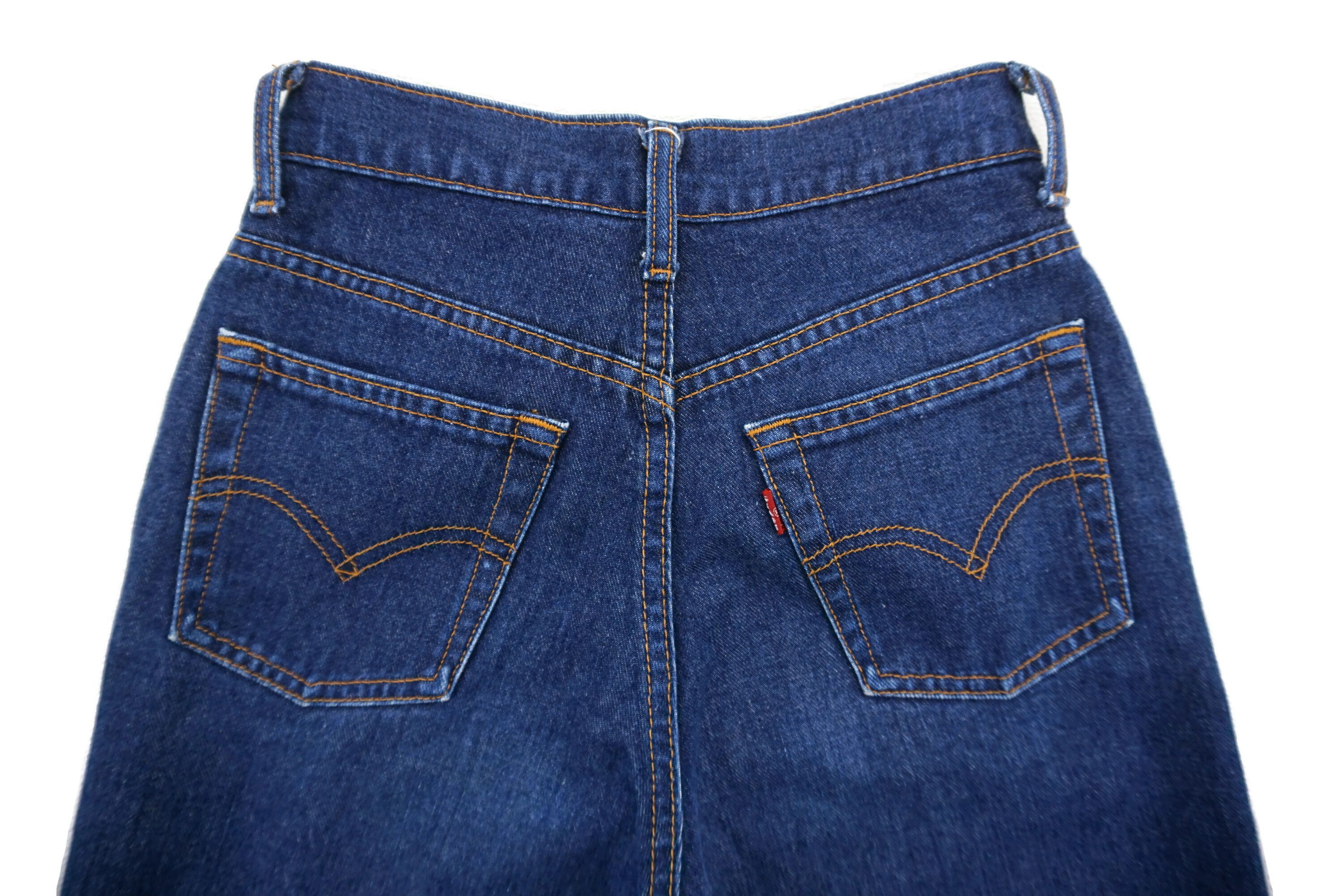 Levi's Vintage Levi's 517-02 Jeans W25 L26.5 Bootcut Cropped Denim Size 25" / US 0 / IT 36 - 8 Thumbnail