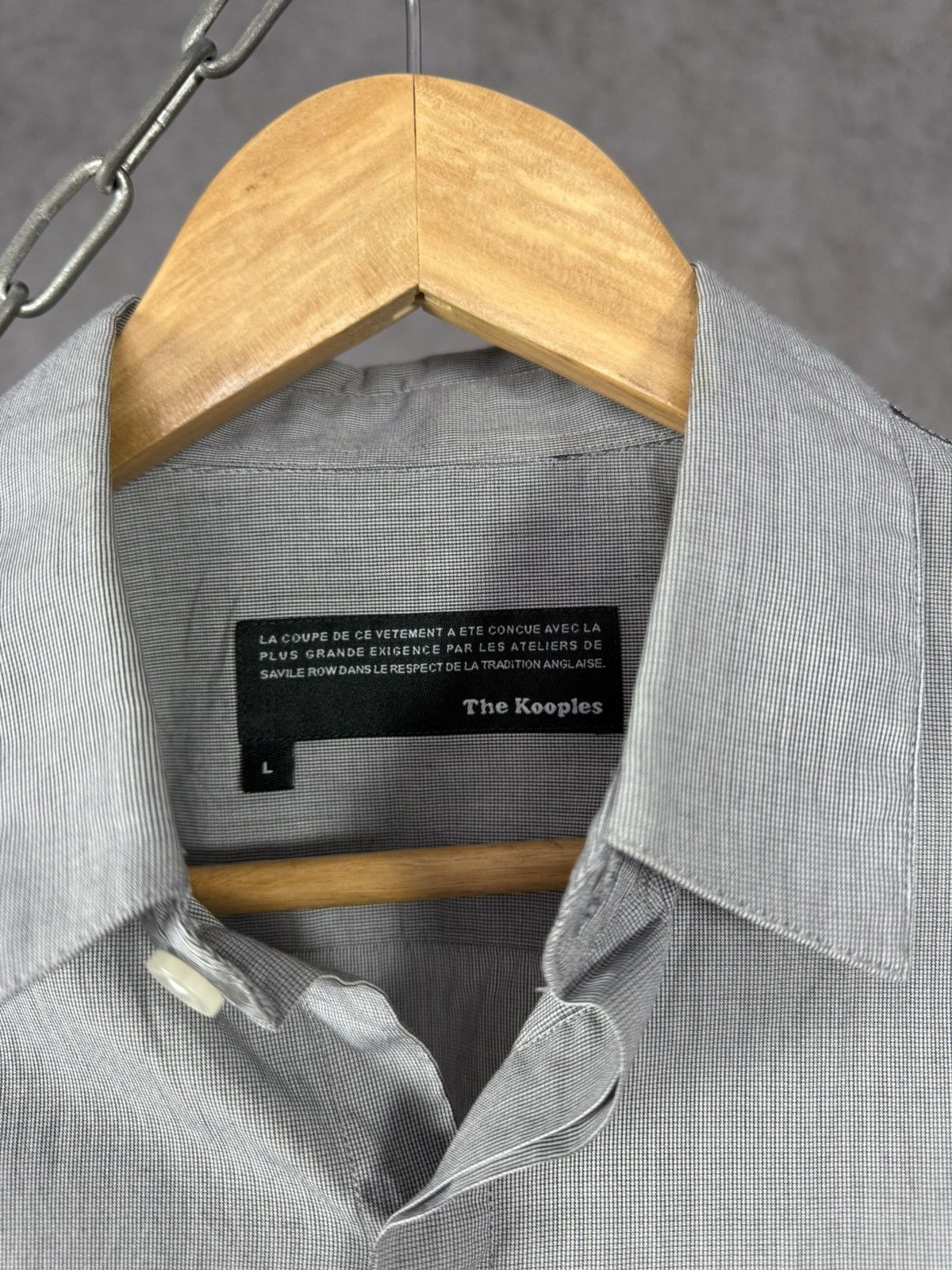 The Kooples The Kooples shirt Size US L / EU 52-54 / 3 - 4 Thumbnail