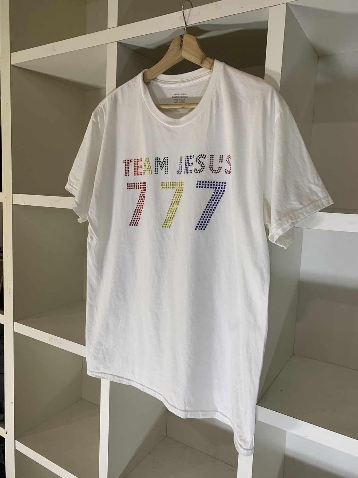 Other Team Jesus Skateboarding Tee Size US M / EU 48-50 / 2 - 3 Thumbnail