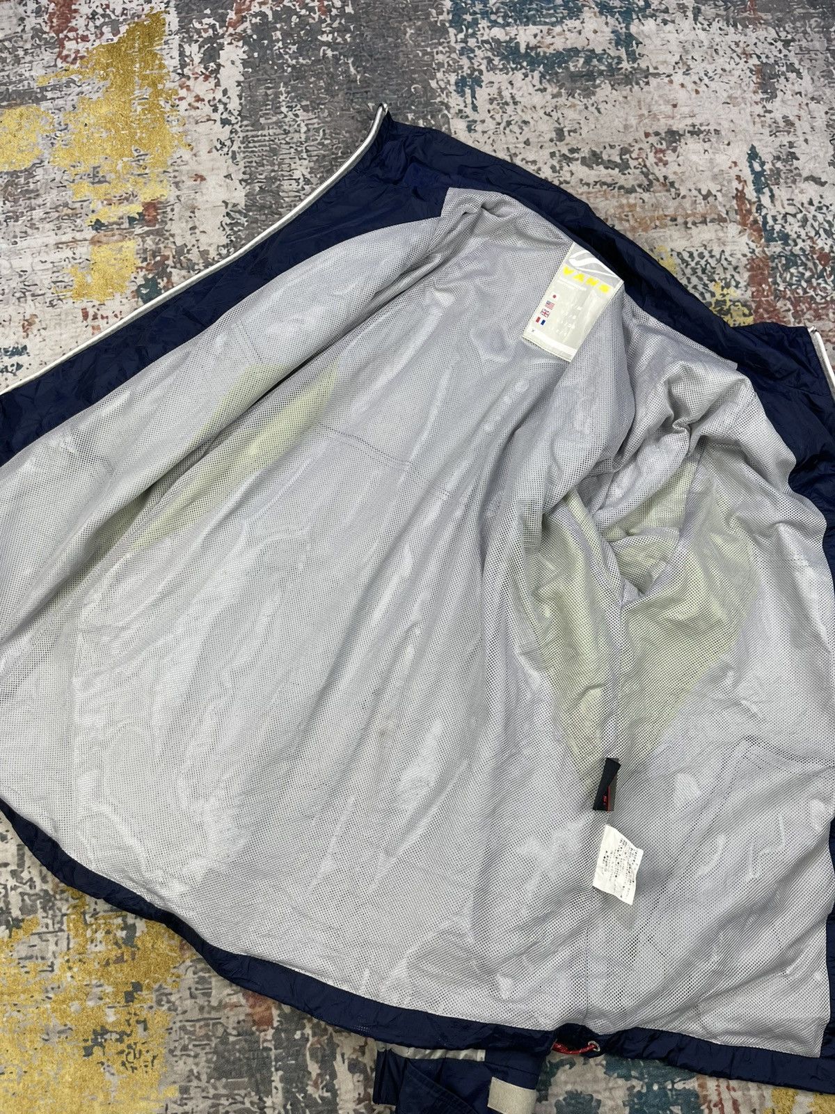 Vans Vans Colorblock Zipper Nylon Windbreaker Jacket Size US S / EU 44-46 / 1 - 8 Thumbnail