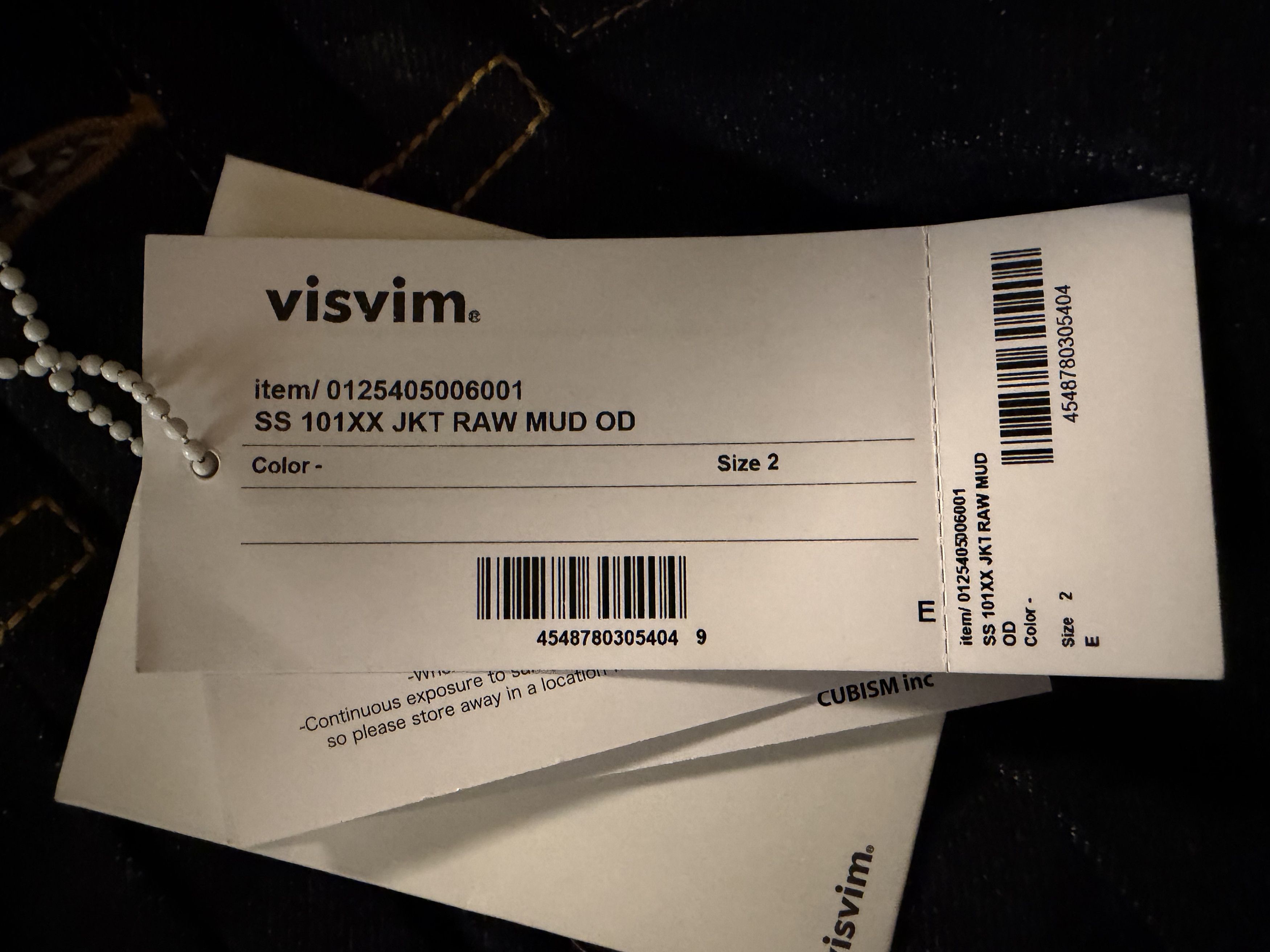 Visvim Visvim 25SS 101xx RAW MUD OD Size 2 Size US M / EU 48-50 / 2 - 4 Thumbnail