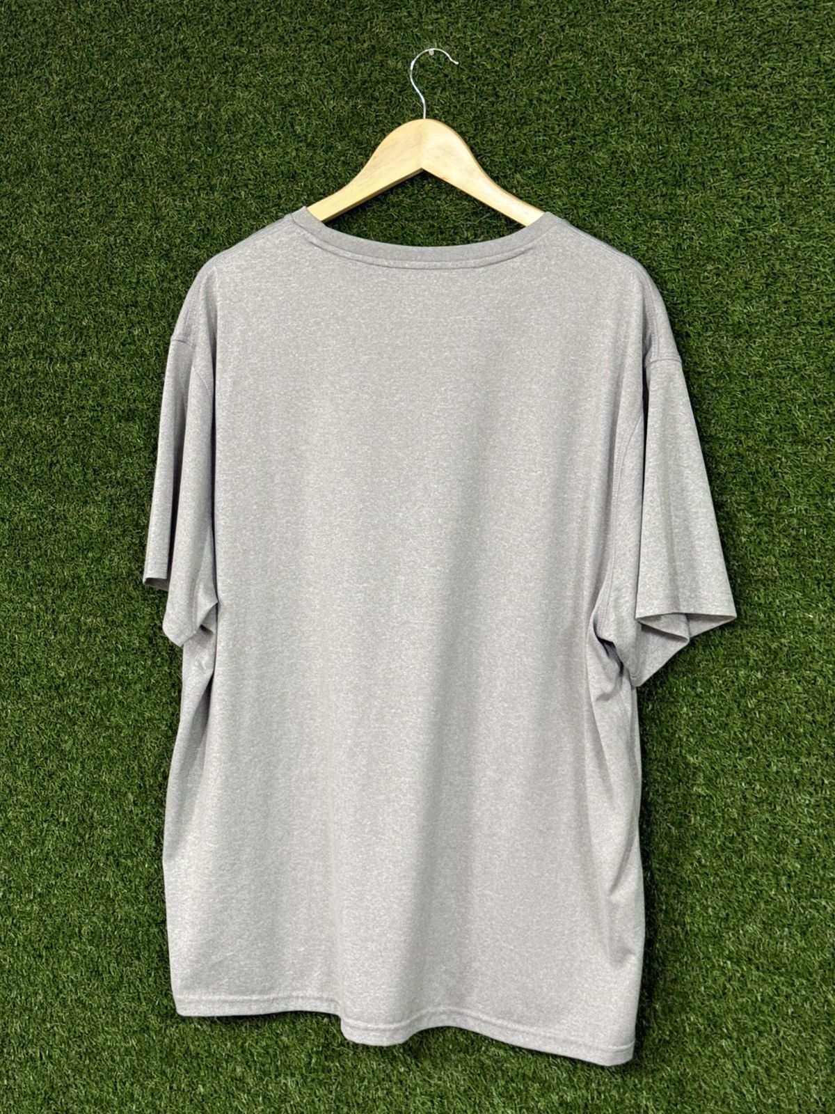 Polo Ralph Lauren Polo Ralph Lauren Luxury Grey Logo T Shirt 2XL XXL Athletic Size US XXL / EU 58 / 5 - 5 Thumbnail