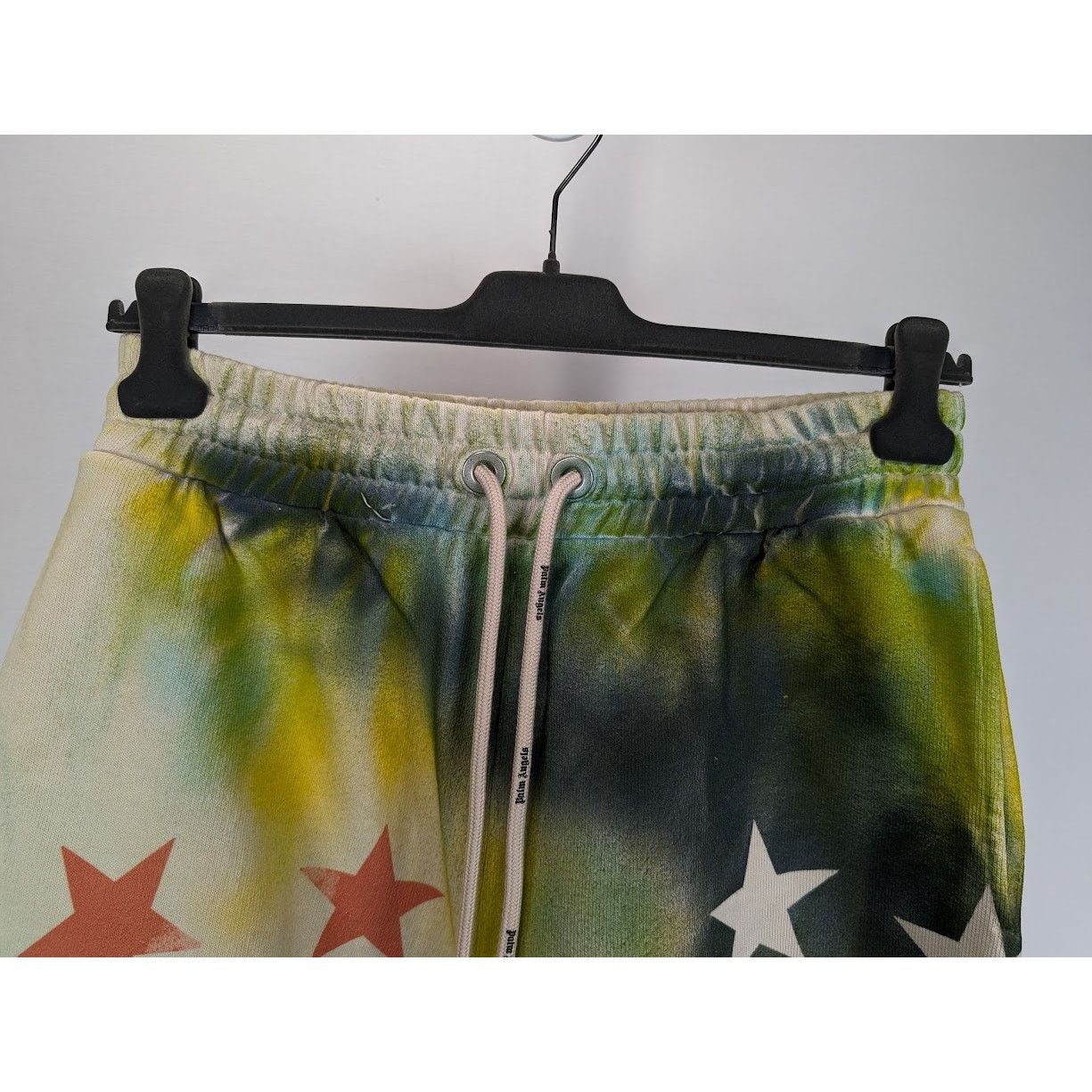 Palm Angels o1rshd1 Q: 2 / Sprayed Stars Vint Sweat Short in Multicolor Size US 30 / EU 46 - 9 Thumbnail