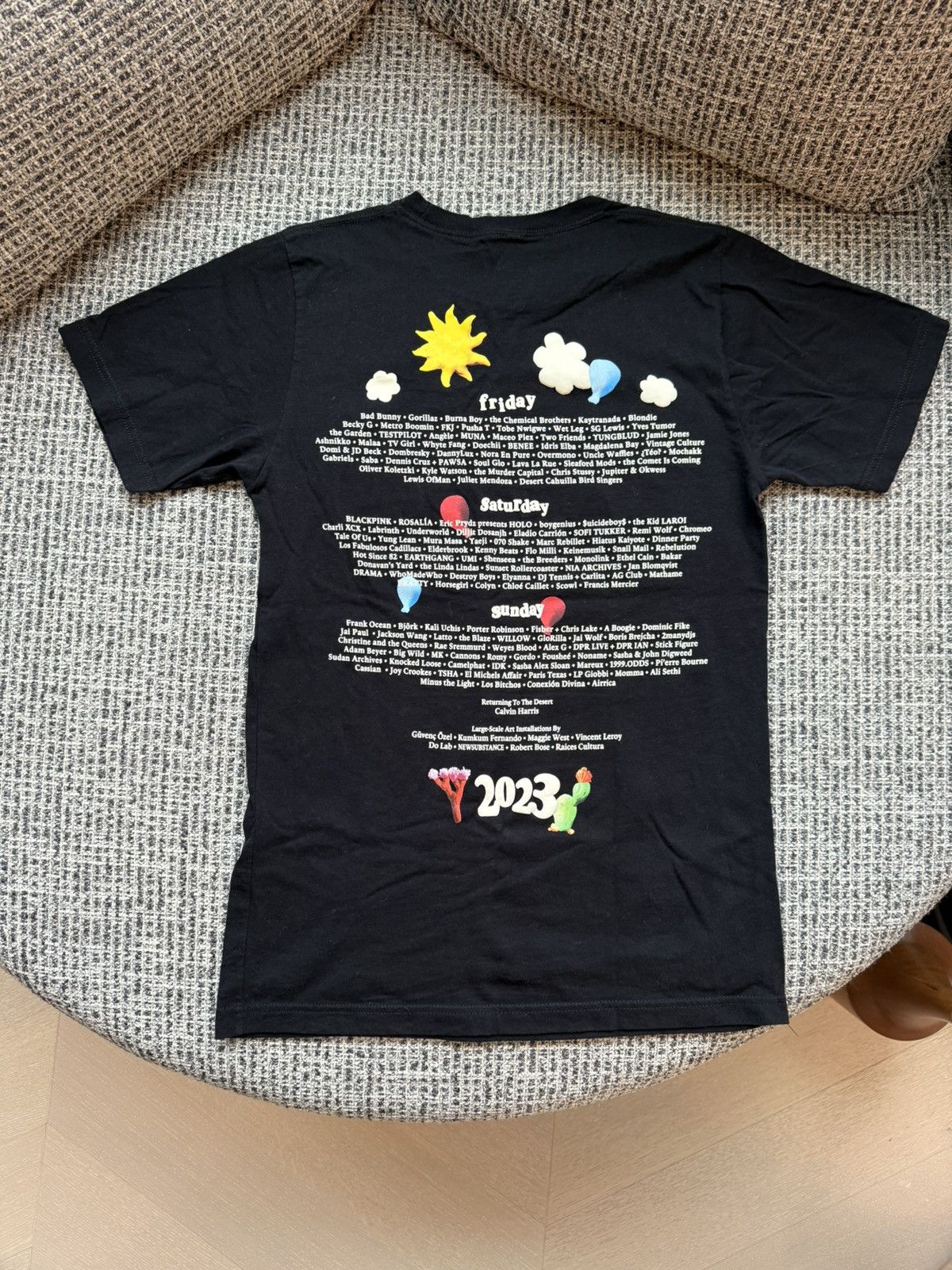 Coachella Coachella 2023 Clouds T-Shirt Size US S / EU 44-46 / 1 - 2 Thumbnail