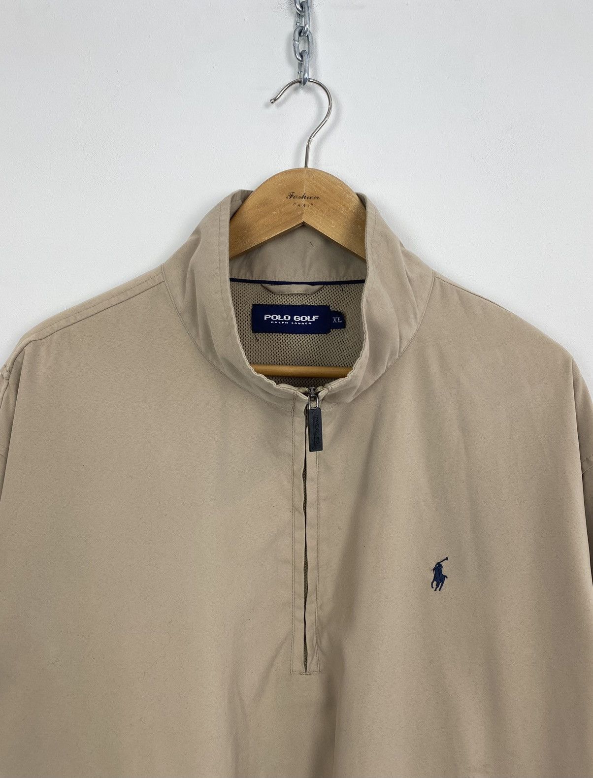 Ralph Lauren Polo Ralph Lauren Golf Windbreaker Full Zip Jacket Size XL Size US XL / EU 56 / 4 - 2 Thumbnail