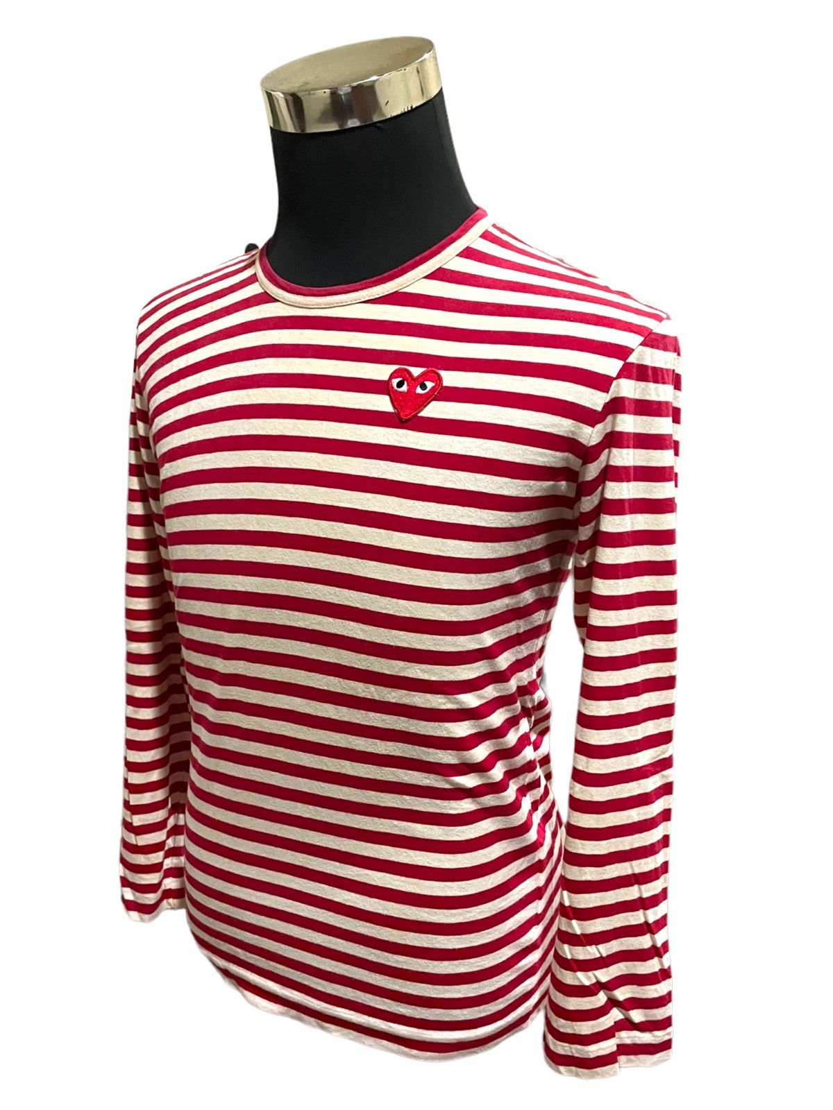 Comme des Garcons Rare🔥Comdes Garcons Play Longsleeve Tee Size US M / EU 48-50 / 2 - 3 Thumbnail
