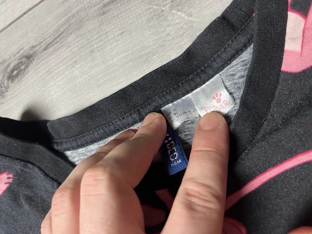 Anime Pink Panther Tshirt monogram size XLarge Size US XL / EU 56 / 4 - 5 Thumbnail