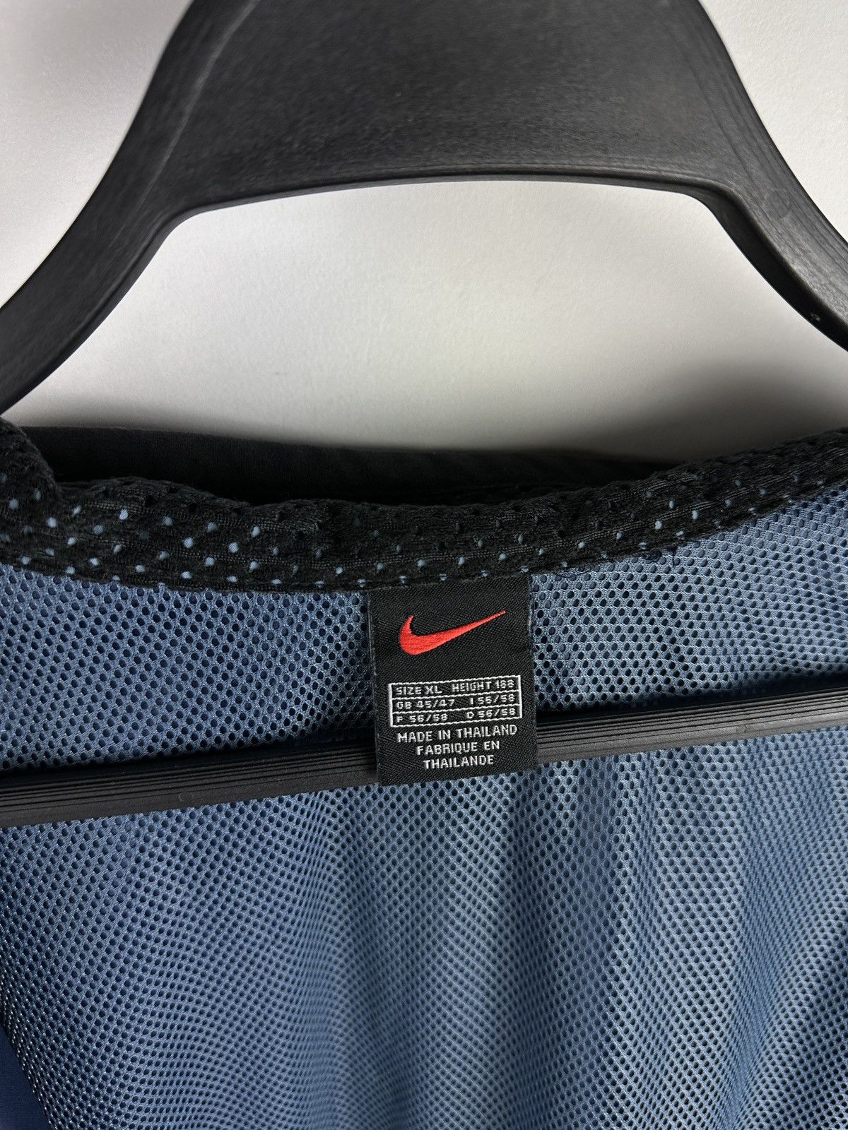 Nike Vintage 90’s Nike Y2K Light Jacket Size US XL / EU 56 / 4 - 10 Thumbnail