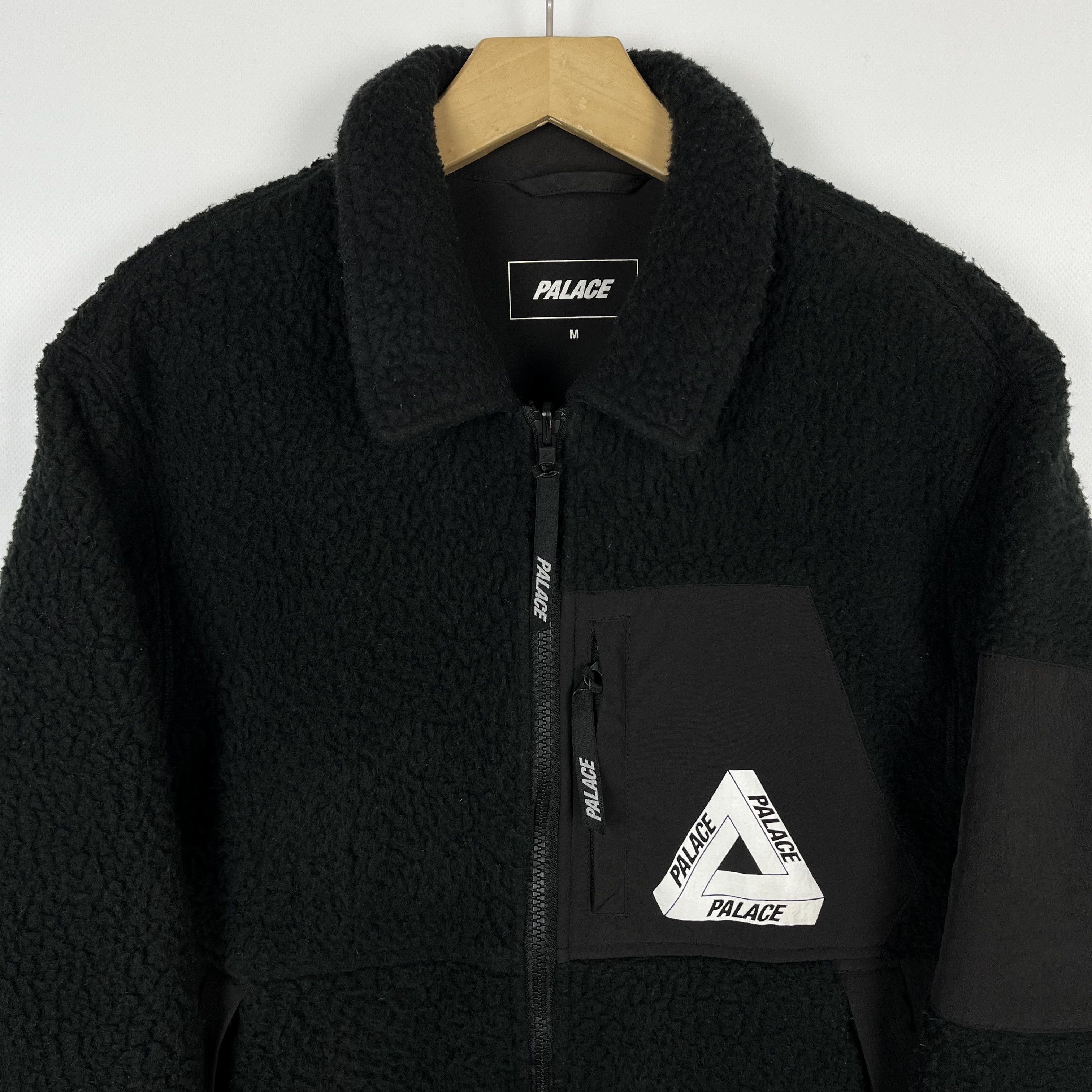 Palace Palace Polartec Fleece Bomber Jacket FW17 Size US M / EU 48-50 / 2 - 6 Thumbnail