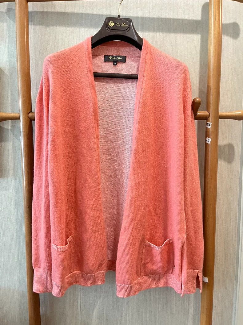 Loro Piana Loro Piana Baby Cashmere Silk Cardigan - dmc Size US XS / EU 42 / 0 - 1 Thumbnail