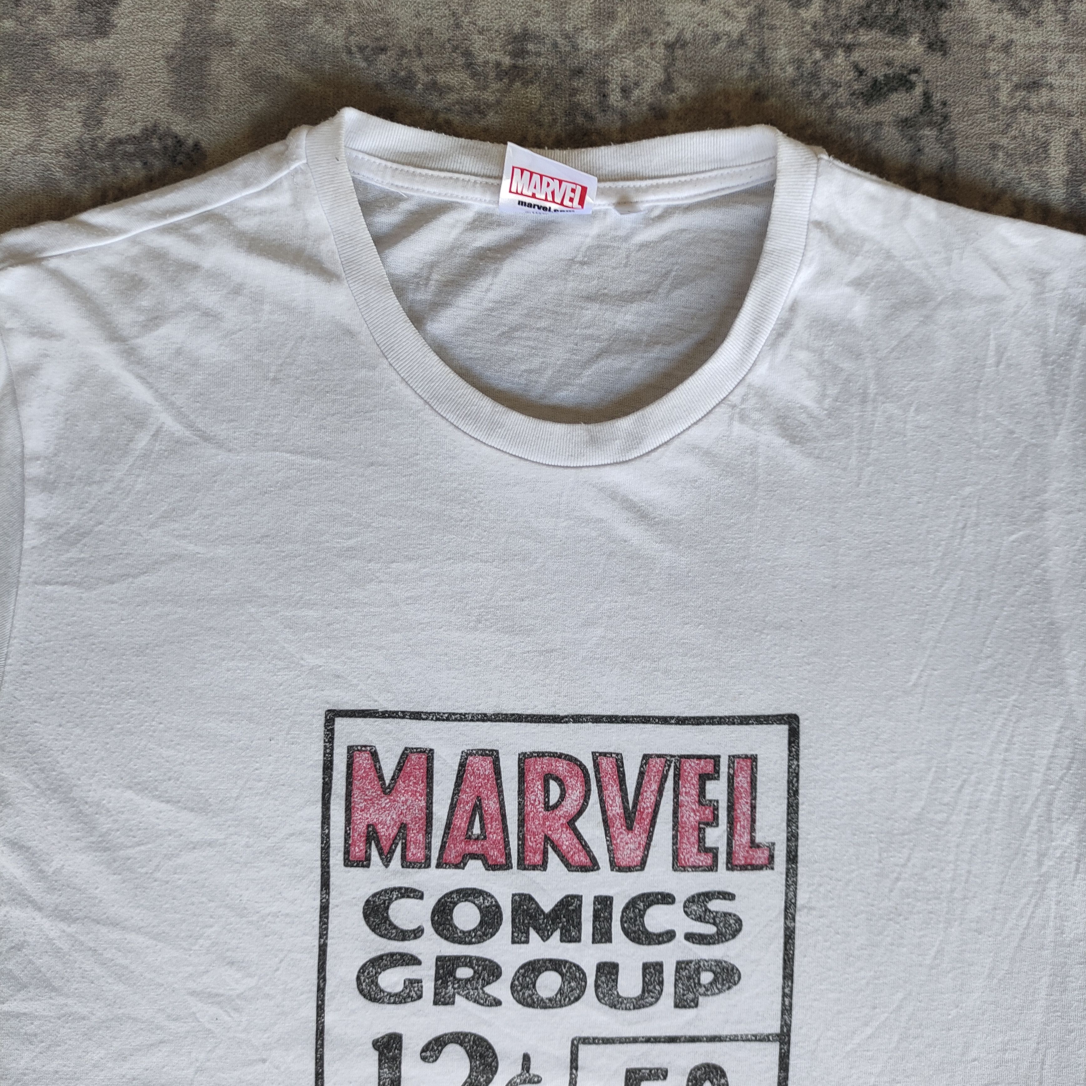 Marvel Comics 💥 Gu japan x marvel comics classic design tshirt Size US M / EU 48-50 / 2 - 2 Thumbnail