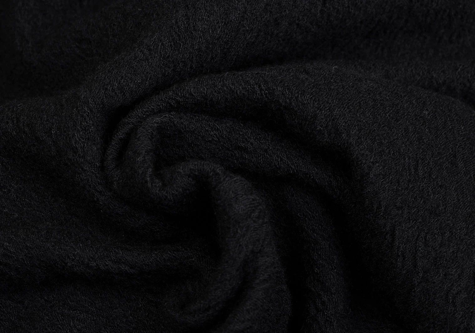 Yohji Yamamoto Yohji Yamamoto Wool Dyed Knit Shirt Black Size US M / EU 48-50 / 2 - 13 Thumbnail