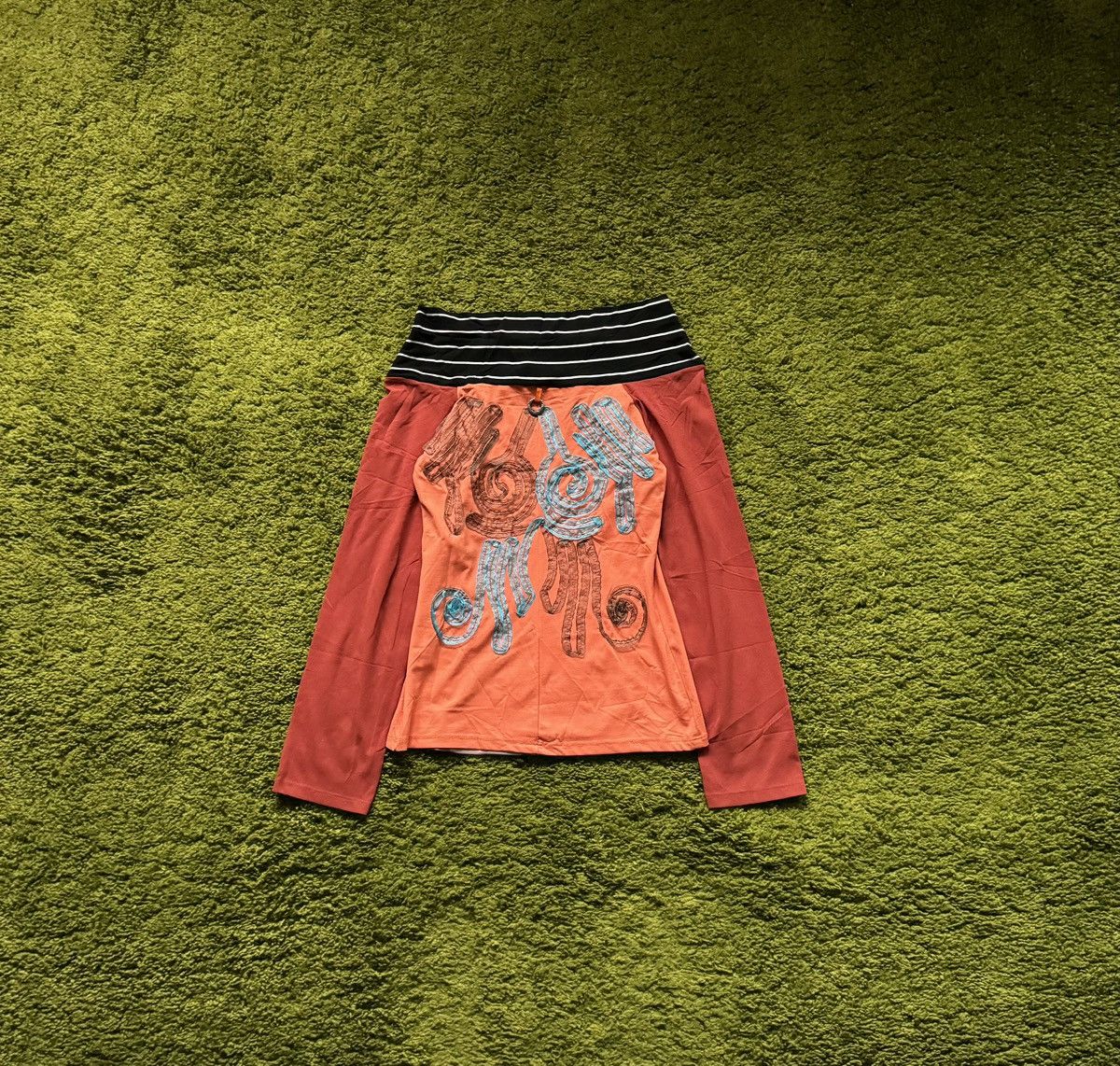 Designer × Vintage Save the Queen 2000s vintage Y2K avant garde longsleeve Size M / US 6-8 / IT 42-44 - 2 Thumbnail