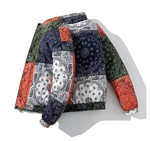 Other Winter Wear Bandana Patch Puffed Jacket Size US XL / EU 56 / 4 - 3 Thumbnail