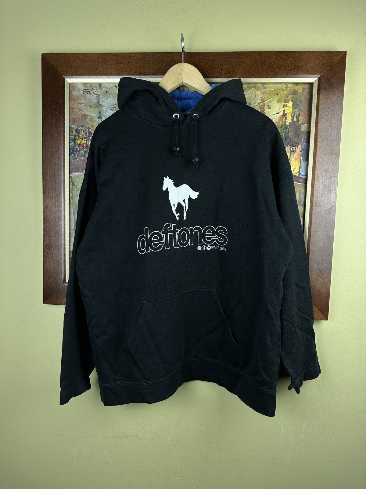 Other Vintage Deftones White pony 2000 hoodie Size US L / EU 52-54 / 3 - 1 Thumbnail