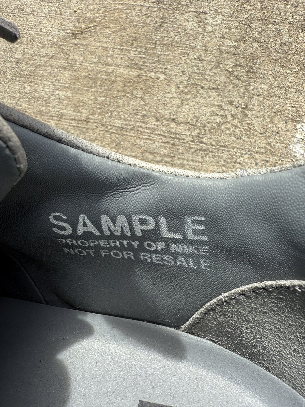 Nike × Pigalle SAMPLE! PIGALLE X NIKE AIR FORCE 1 Size US 11 / EU 44 - 2 Thumbnail