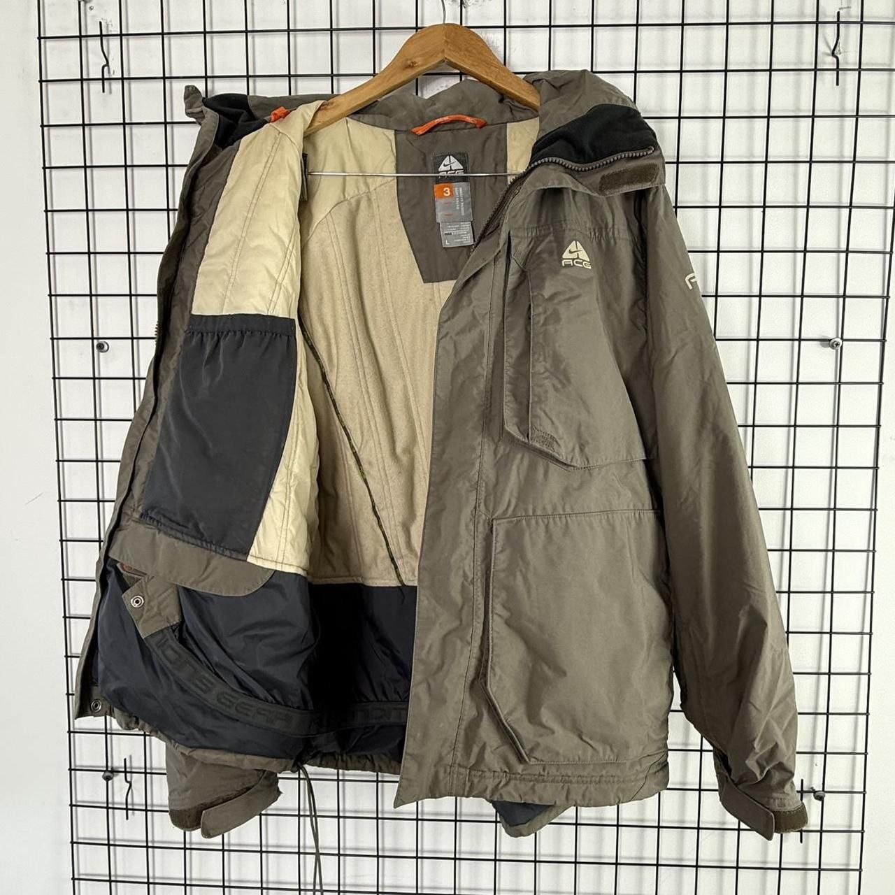 Nike ACG Nike ACG Beige Warmed Jacket Gorpcore Outdoor Size US L / EU 52-54 / 3 - 3 Thumbnail