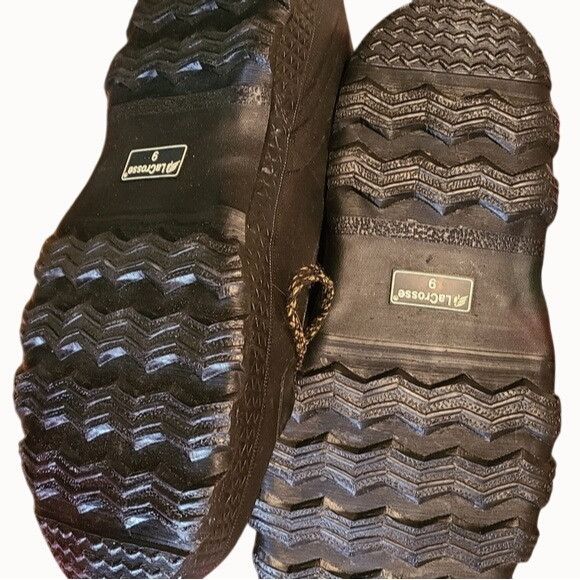Other LaCrosse Men's Black Rubber Rain or Snow Over the Boot or Sh Size US 9 / EU 42 - 7 Thumbnail