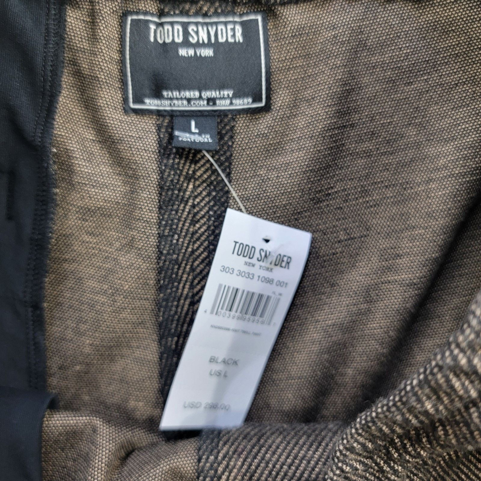 Todd Snyder Todd Snyder Drawstring Pants Style 43-KN2650396-001 *Read* Size US 32 / EU 48 - 6 Thumbnail