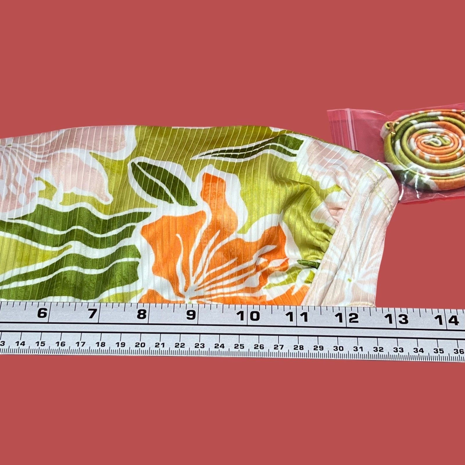 Other Shade & Shore - Women's Ribbed Hidden Underwire Bandeau Biki Size ONE SIZE - 7 Thumbnail