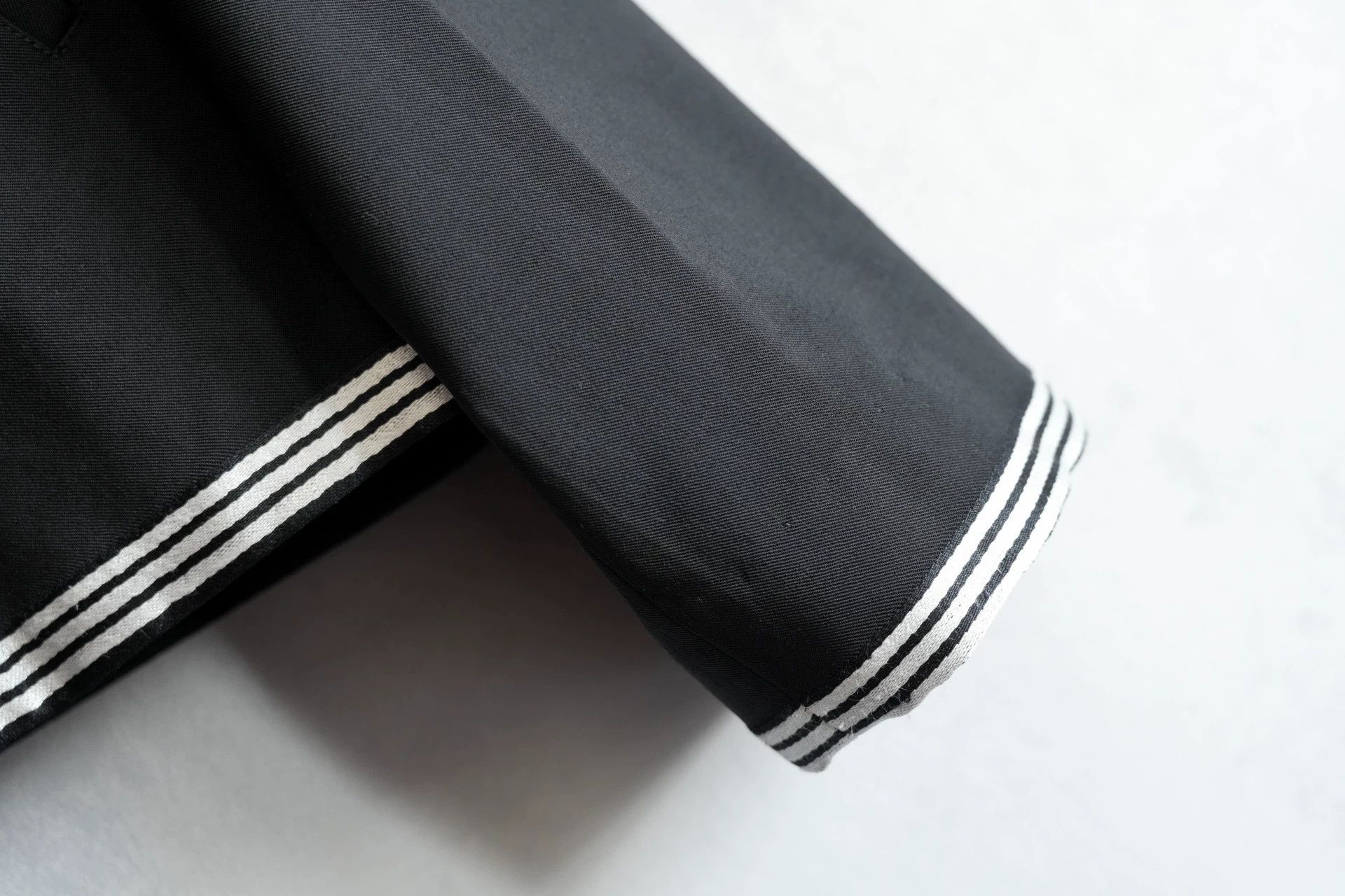 Yohji Yamamoto Yohji Yamamoto 02SS Runway Zipper Wool Jacket Size US L / EU 52-54 / 3 - 6 Thumbnail