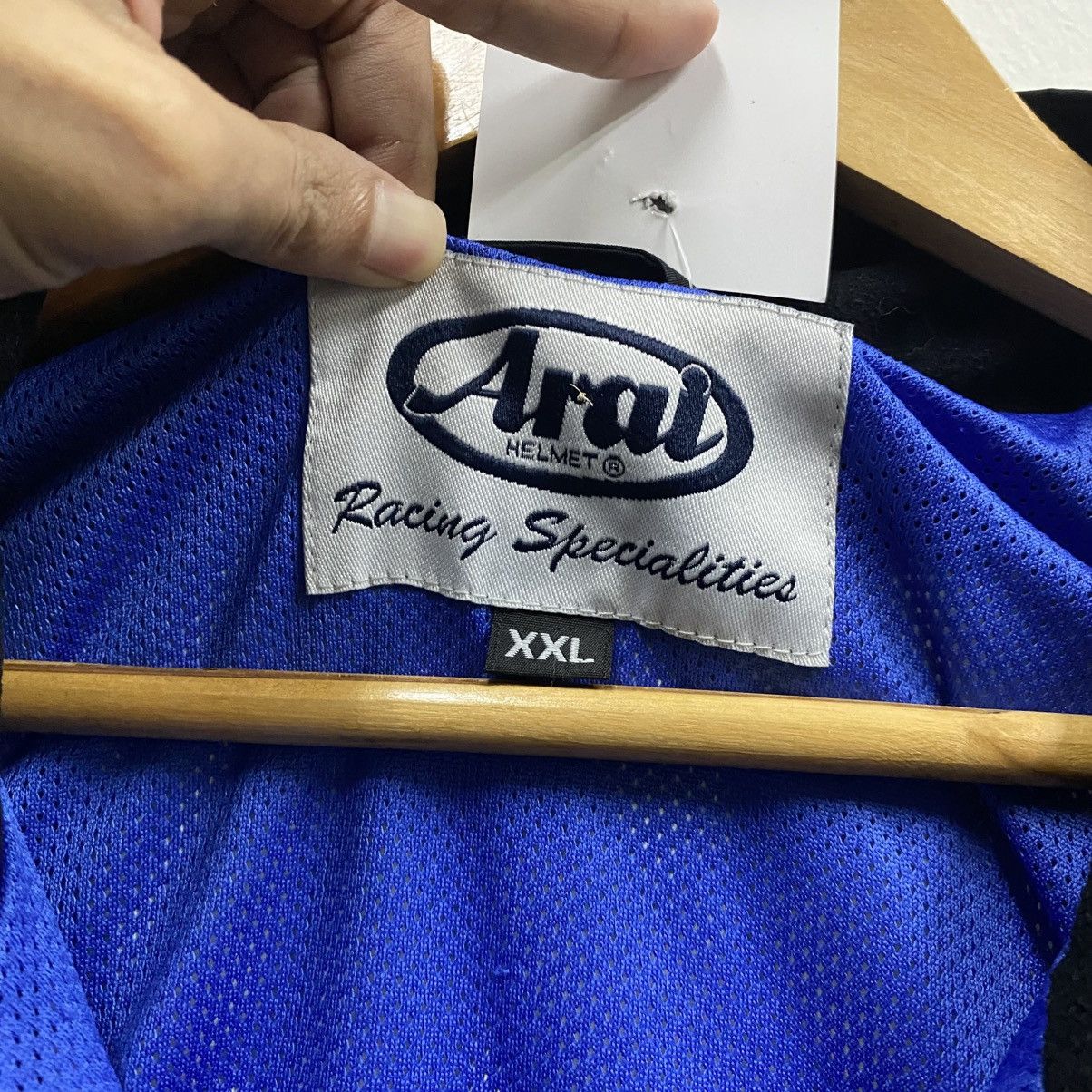 Japanese Brand × Sports Specialties VERY RARE VINTAGE JACKET ARAI HELMET RACING Size US XXL / EU 58 / 5 - 20 Thumbnail