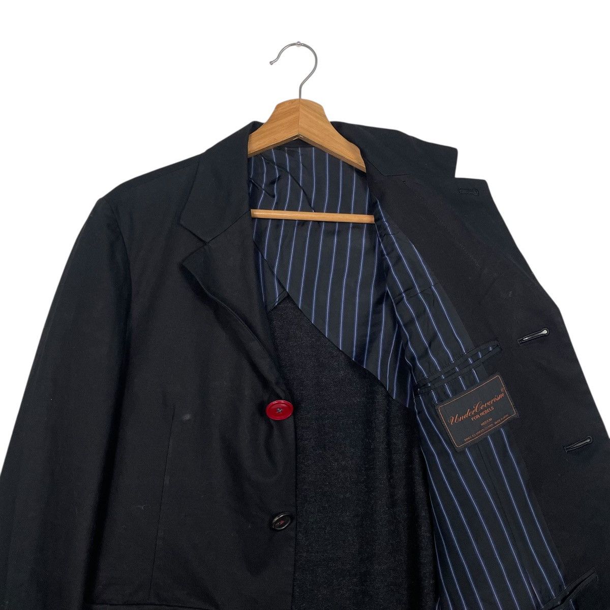 Undercover FW04 Jun Takahashi Undercover Deconstructed Jacket Size US S / EU 44-46 / 1 - 10 Thumbnail
