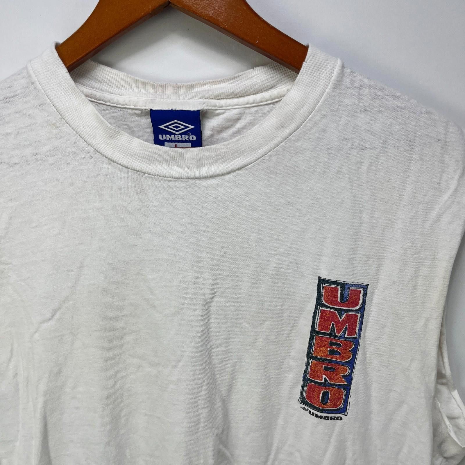 Umbro Vintage 90s Ombro Sleeveless Shirt Made in USA Large Size US L / EU 52-54 / 3 - 5 Thumbnail