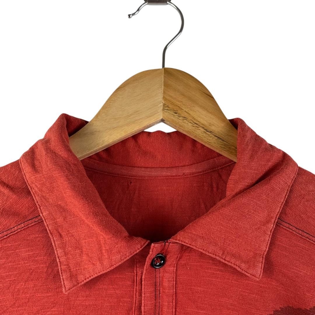 Marithe + Francois Girbaud MARITHE FRANCOIS GIRBAUD art polo tee Size US S / EU 44-46 / 1 - 5 Thumbnail