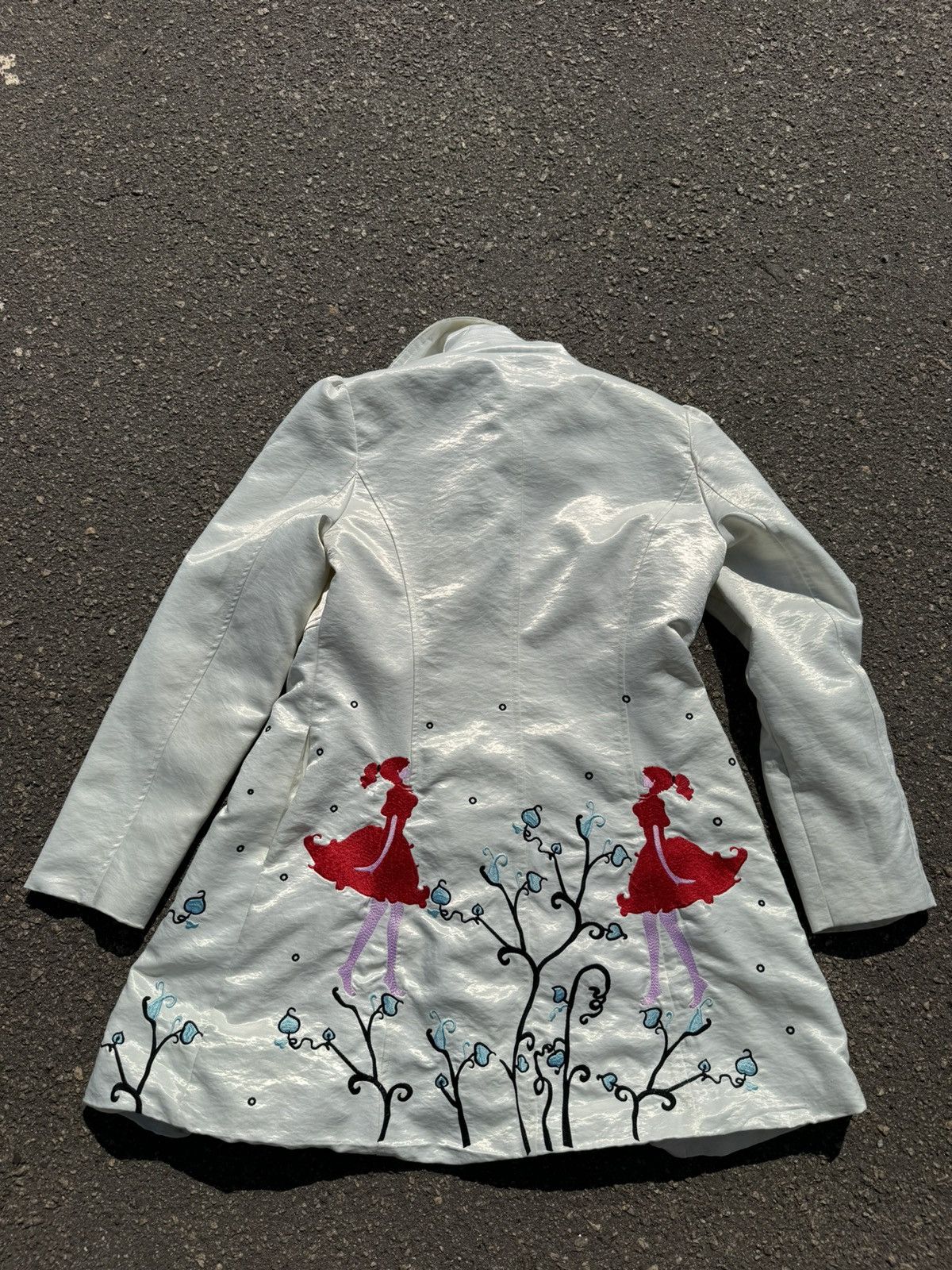 Max Mara vintage coat max mara full print luxury y2k Size L / US 10 / IT 46 - 7 Thumbnail