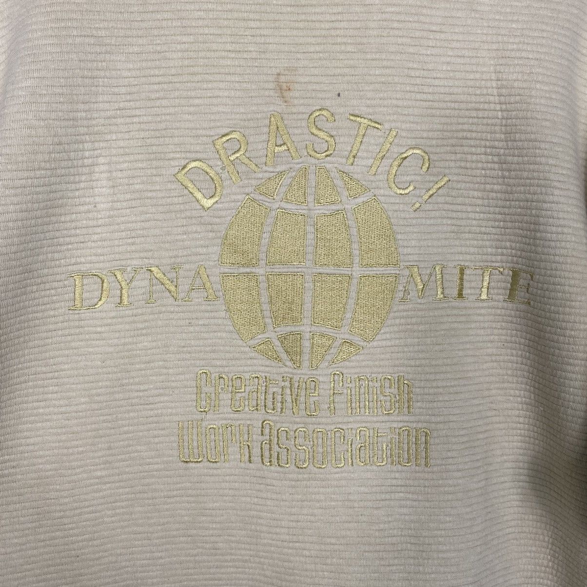 Japanese Brand 📌Vintage Sweatshirt Reich Big Logo Embroidery Size US M / EU 48-50 / 2 - 13 Thumbnail