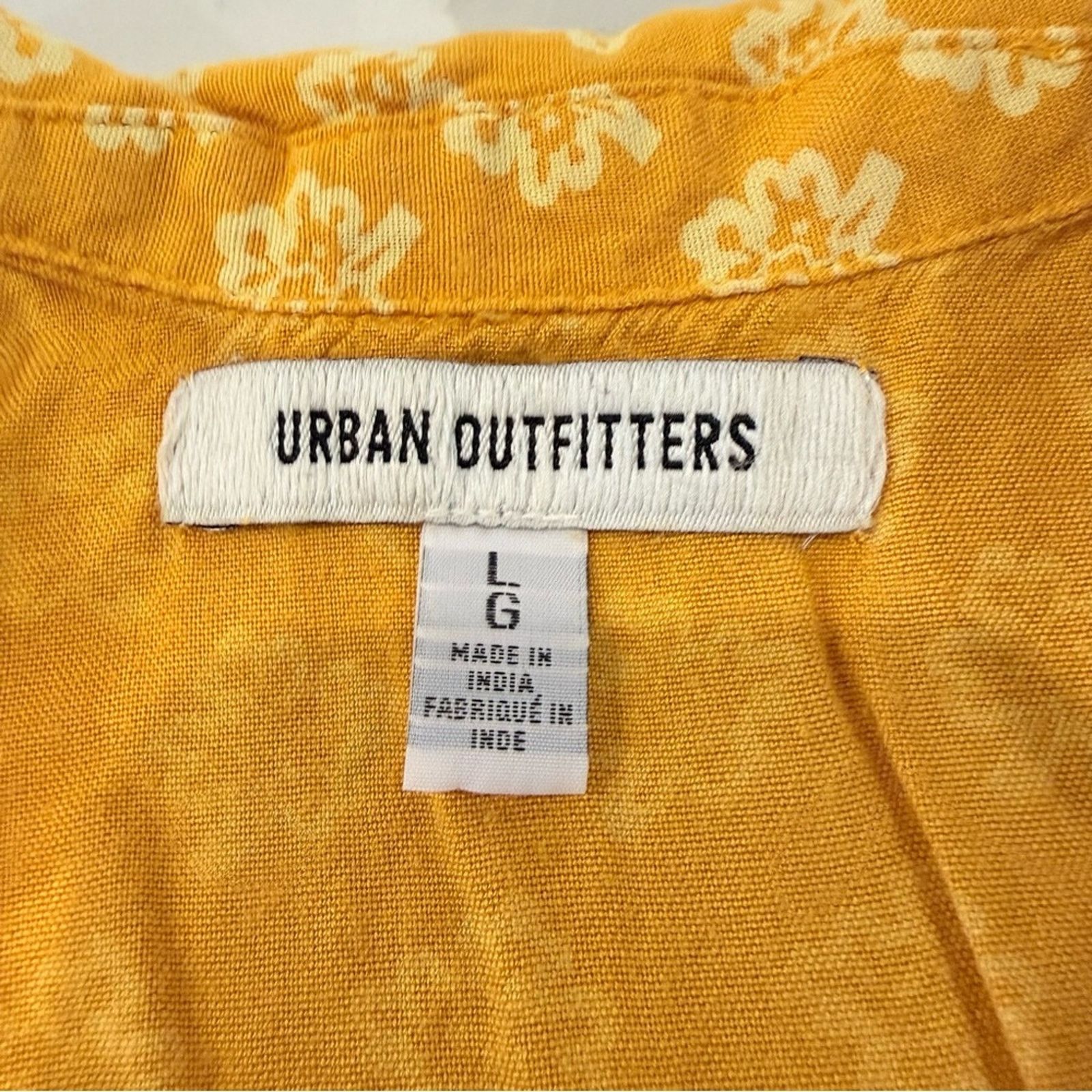 Urban Outfitters Urban Outfitters Graziana Floral Mini Dress Womens Large Size L / US 10 / IT 46 - 9 Thumbnail