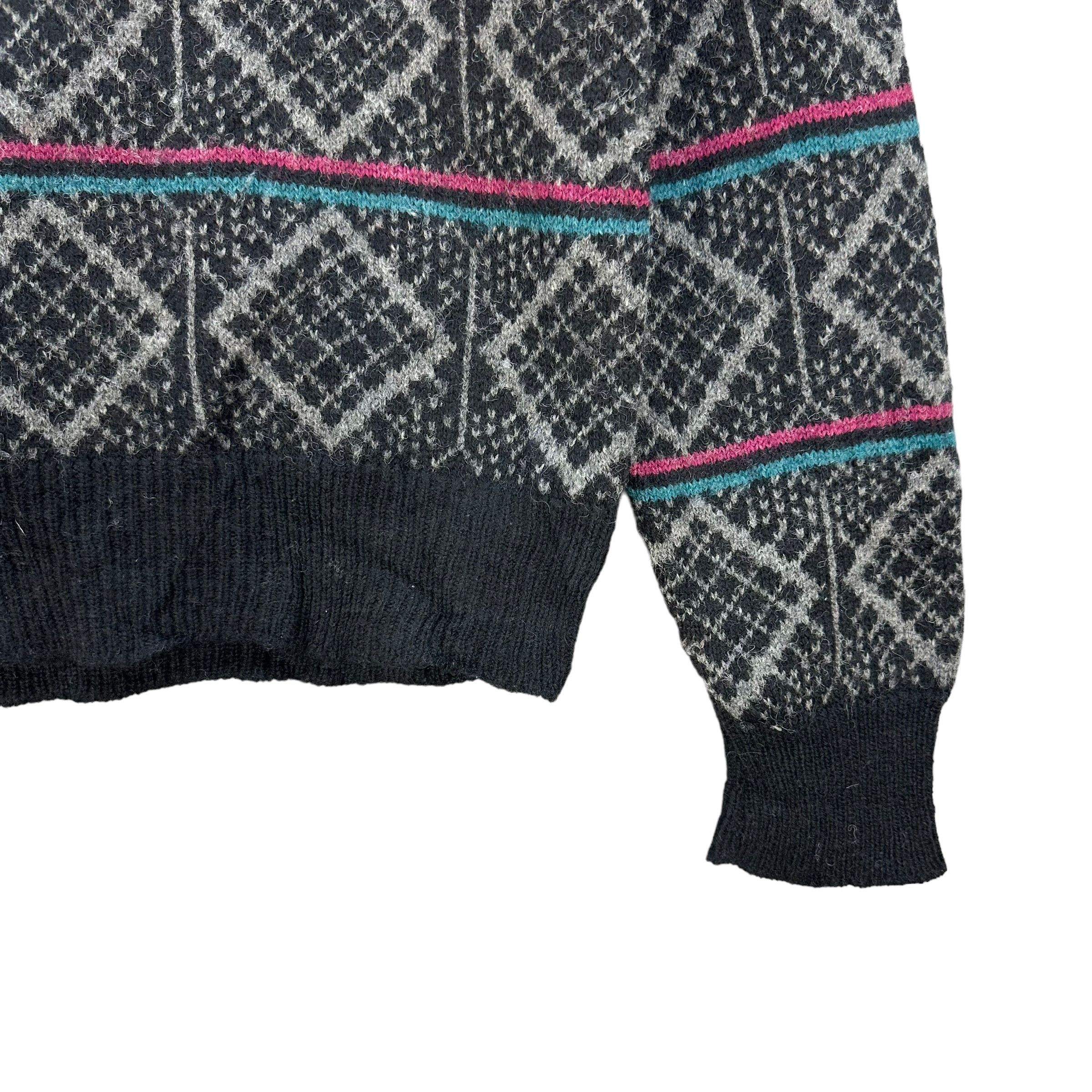 Jantzen JANTZEN SWEATER COMPANY V NECK SWEATSHIRT #8996-46 Size US S / EU 44-46 / 1 - 5 Thumbnail