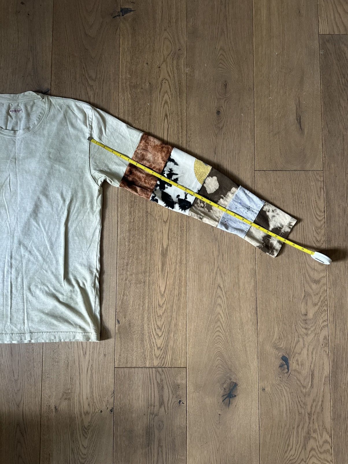 Kapital × Kapital Kountry Kapital Tenjiku Patch Ashbury Dyed Hippie Long Sleeve T Size US M / EU 48-50 / 2 - 8 Thumbnail
