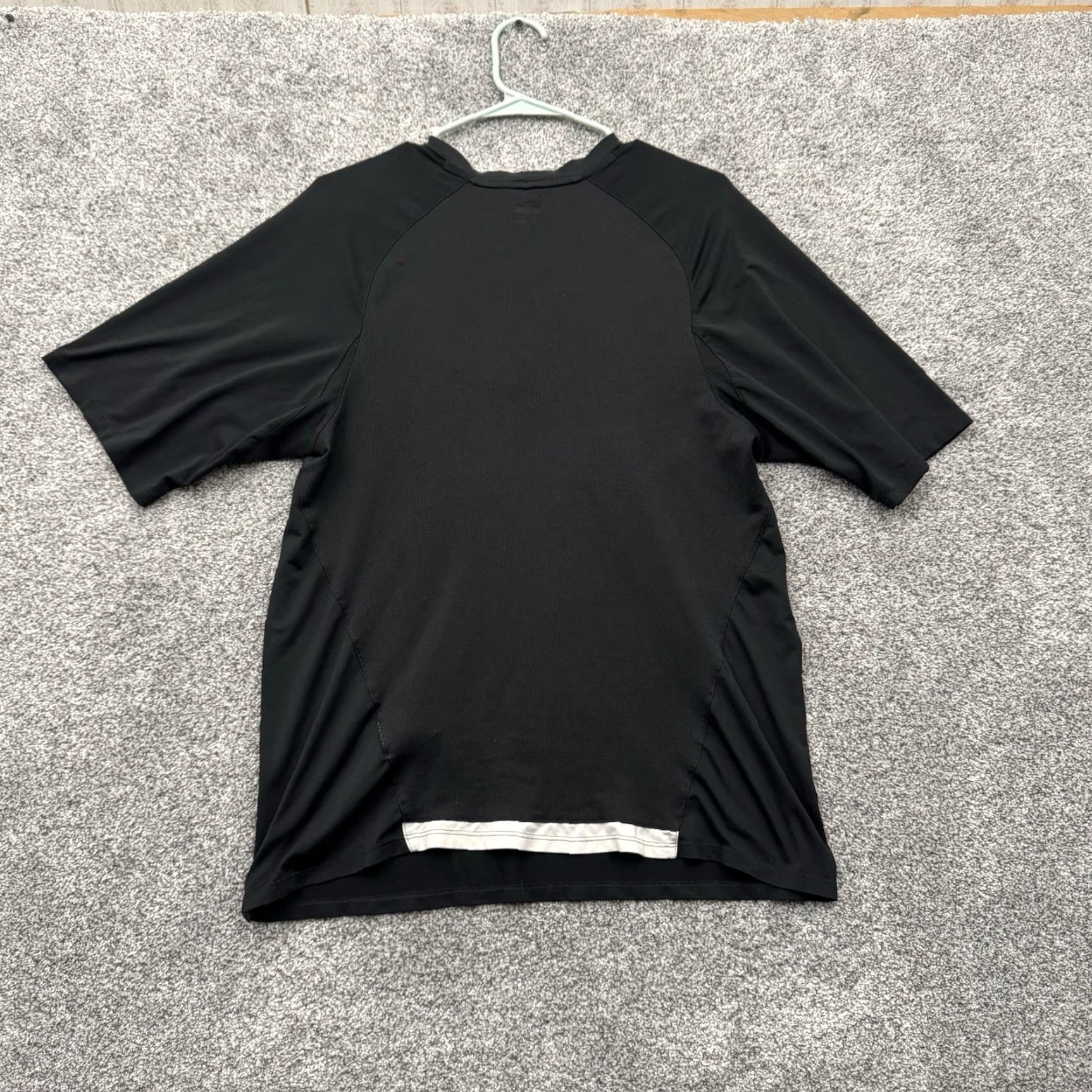 Nike Nike Dri-Fit Shirt Mens Medium Black Athletic Performance Run Gym Streetwear T-Shirt Size US M / EU 48-50 / 2 - 7 Thumbnail
