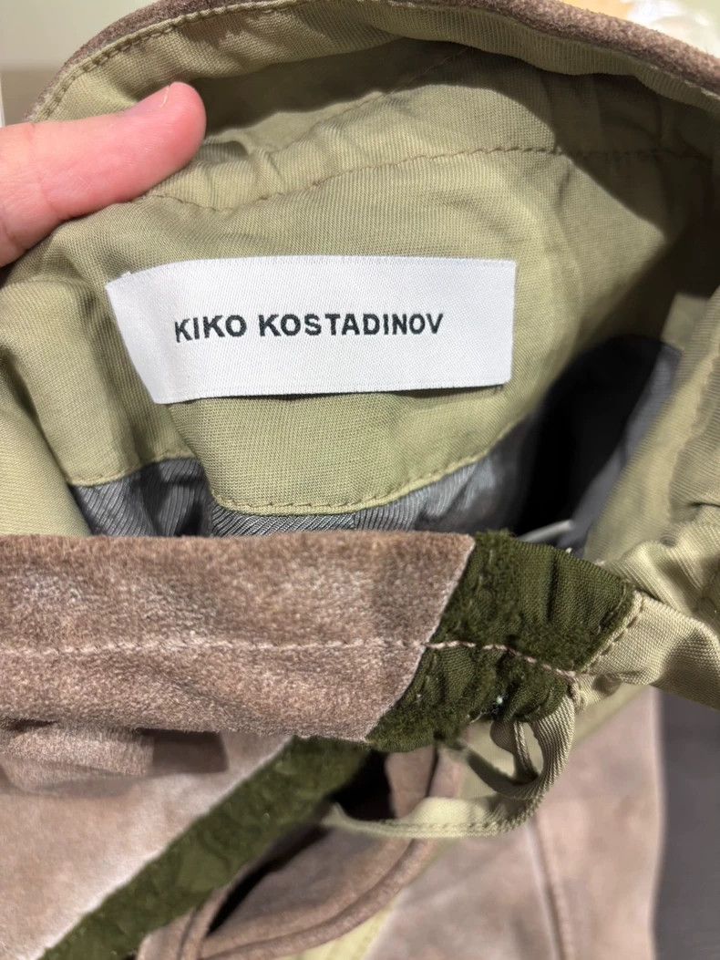 Kiko Kostadinov Kiko Kostadinov 22AW Oren Bag Medium Kahi Suede 00132022 Size ONE SIZE - 5 Thumbnail