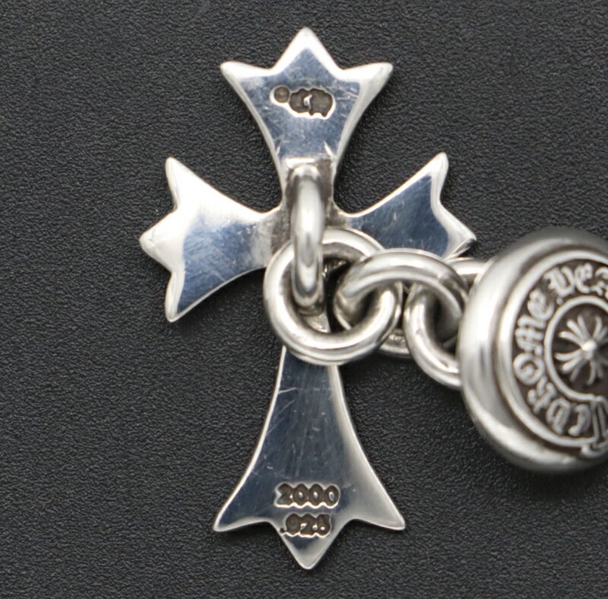 Chrome Hearts Chrome Hearts CH Cross Cuffs Size ONE SIZE - 5 Thumbnail