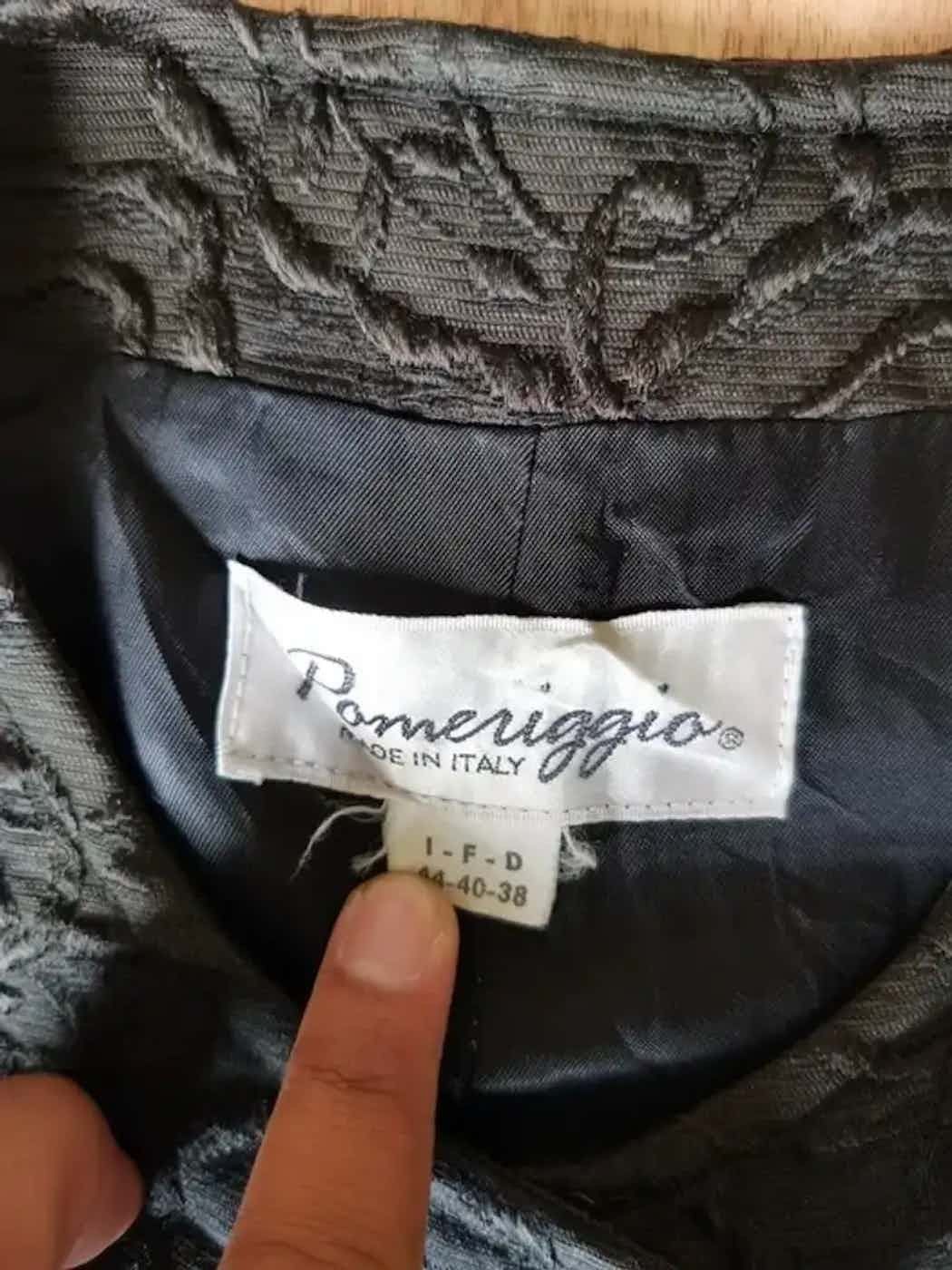 Other Vintage Pomeriggio Blazer Size US M / EU 48-50 / 2 - 4 Thumbnail