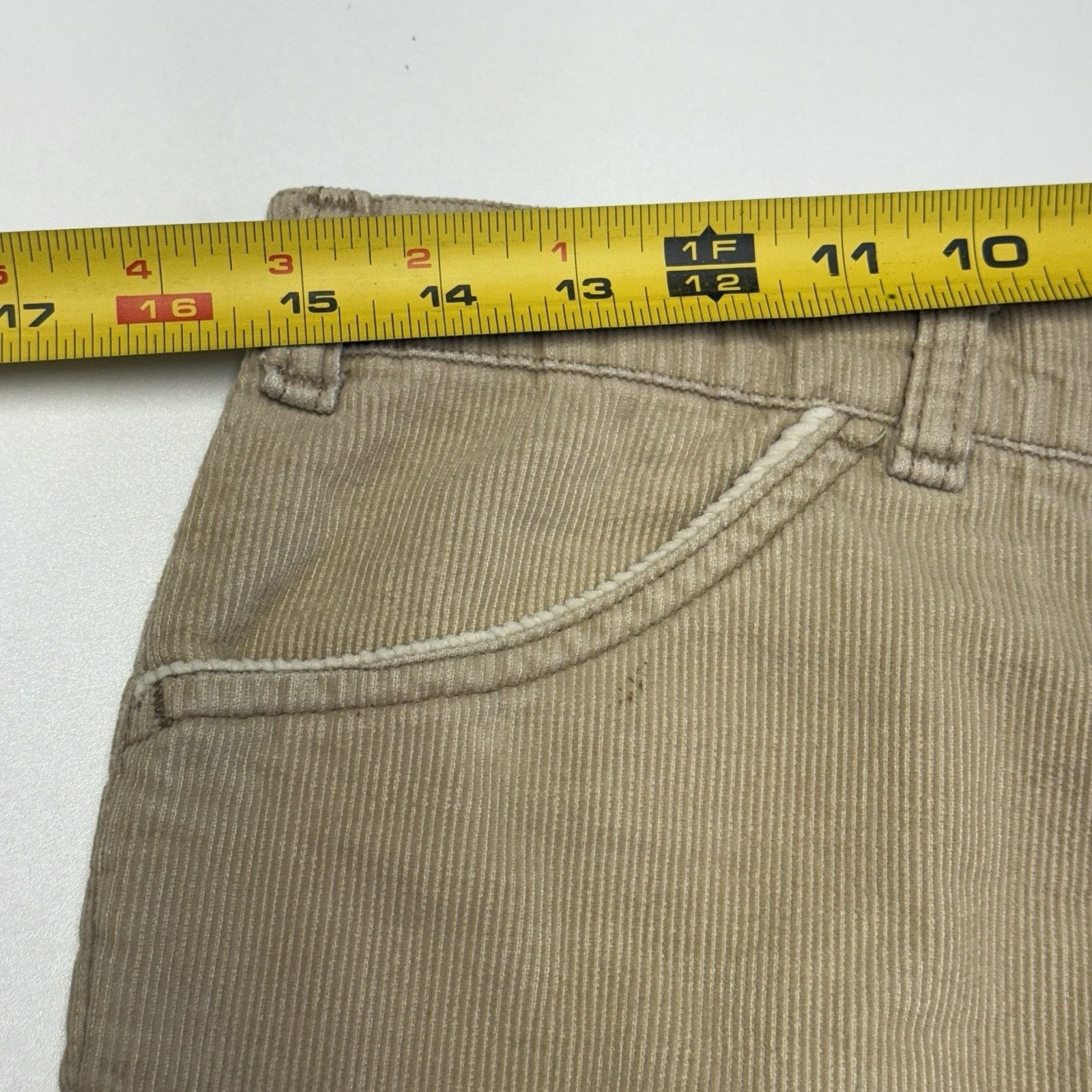 Levi's Vintage Levi's Corduroy Pants Mens 30x30 Tan Size US 30 / EU 46 - 15 Thumbnail