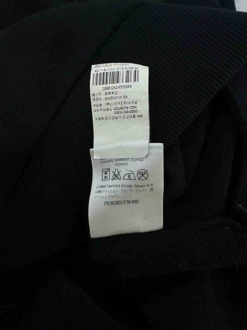 Givenchy Givenchy Showpiece Dog Head Black Fleece Sweatshirt Size US M / EU 48-50 / 2 - 6 Thumbnail