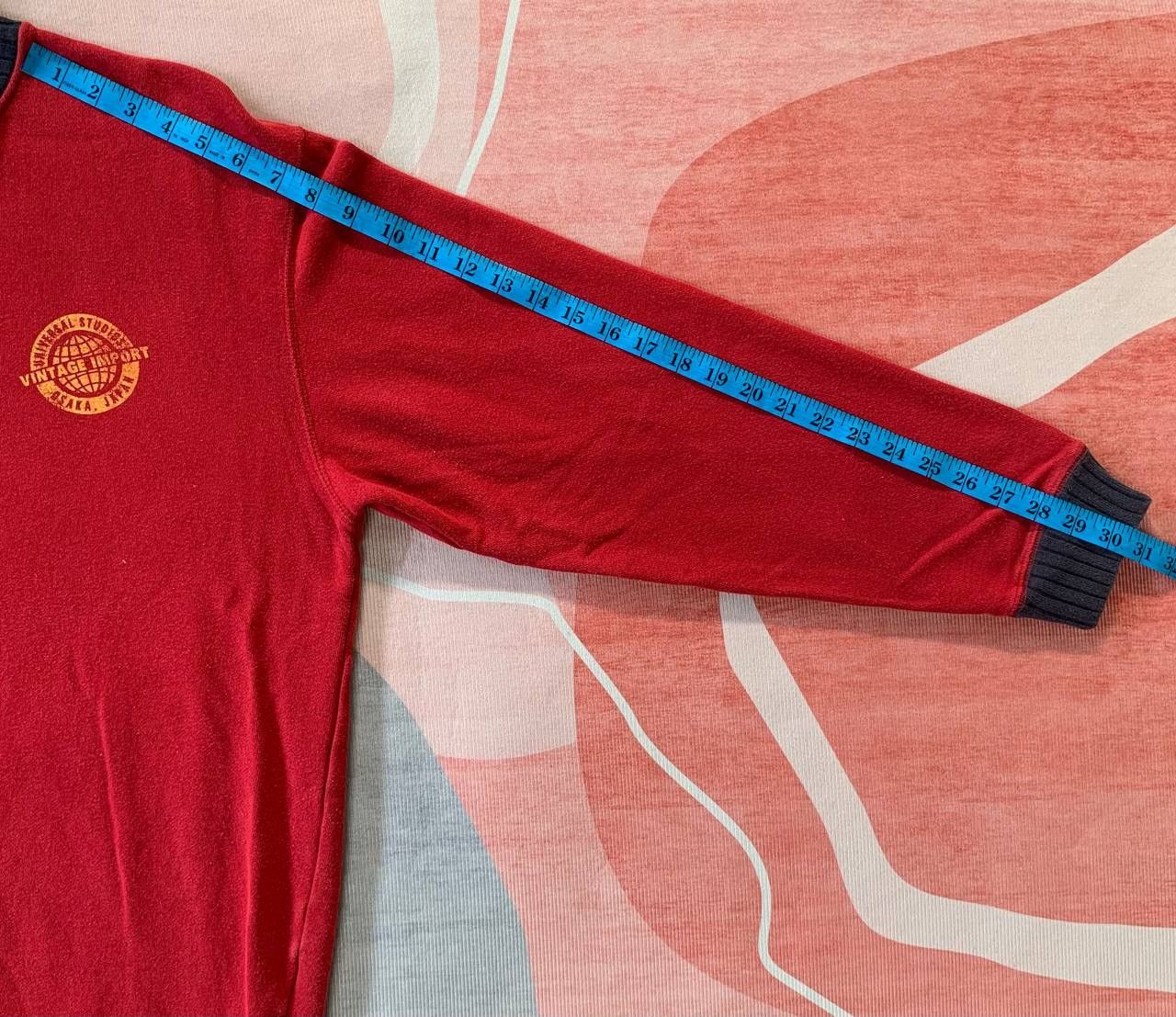 Universal Studios Vintage UNIVERSAL STUDIOS Japan Quarter Zip Sweatshirt Size US L / EU 52-54 / 3 - 10 Thumbnail