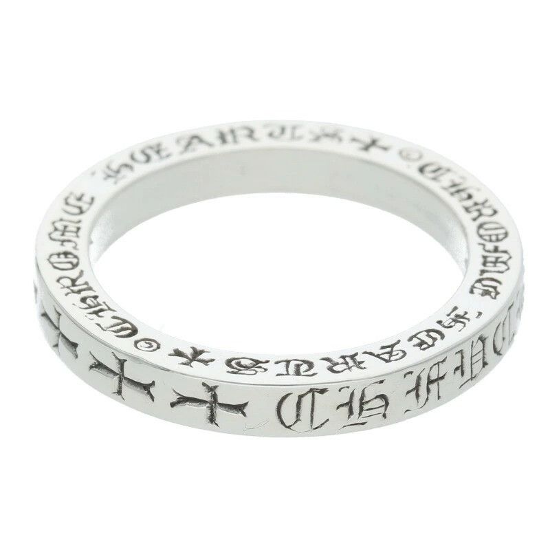 Chrome Hearts CHROME HEARTS 3MM FUCK YOU SPACER RING Size ONE SIZE - 2 Thumbnail