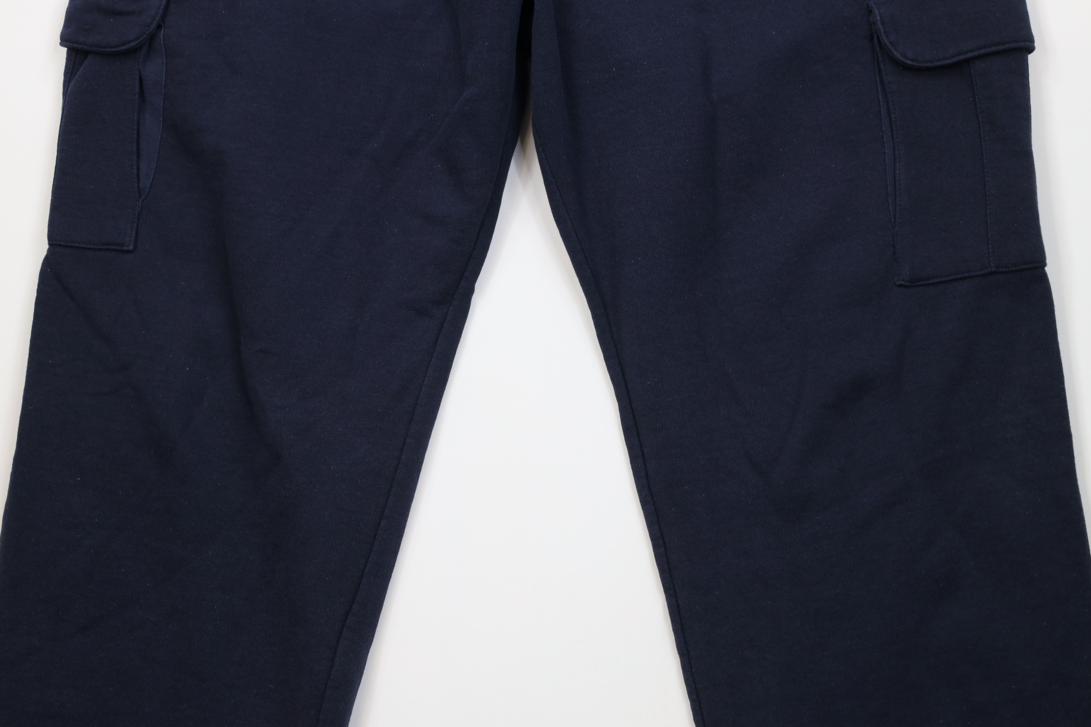 Champion Vintage Y2K Champion Wide Leg Cargo Sweatpants Pants Blue Size US 40 / EU 56 - 3 Thumbnail