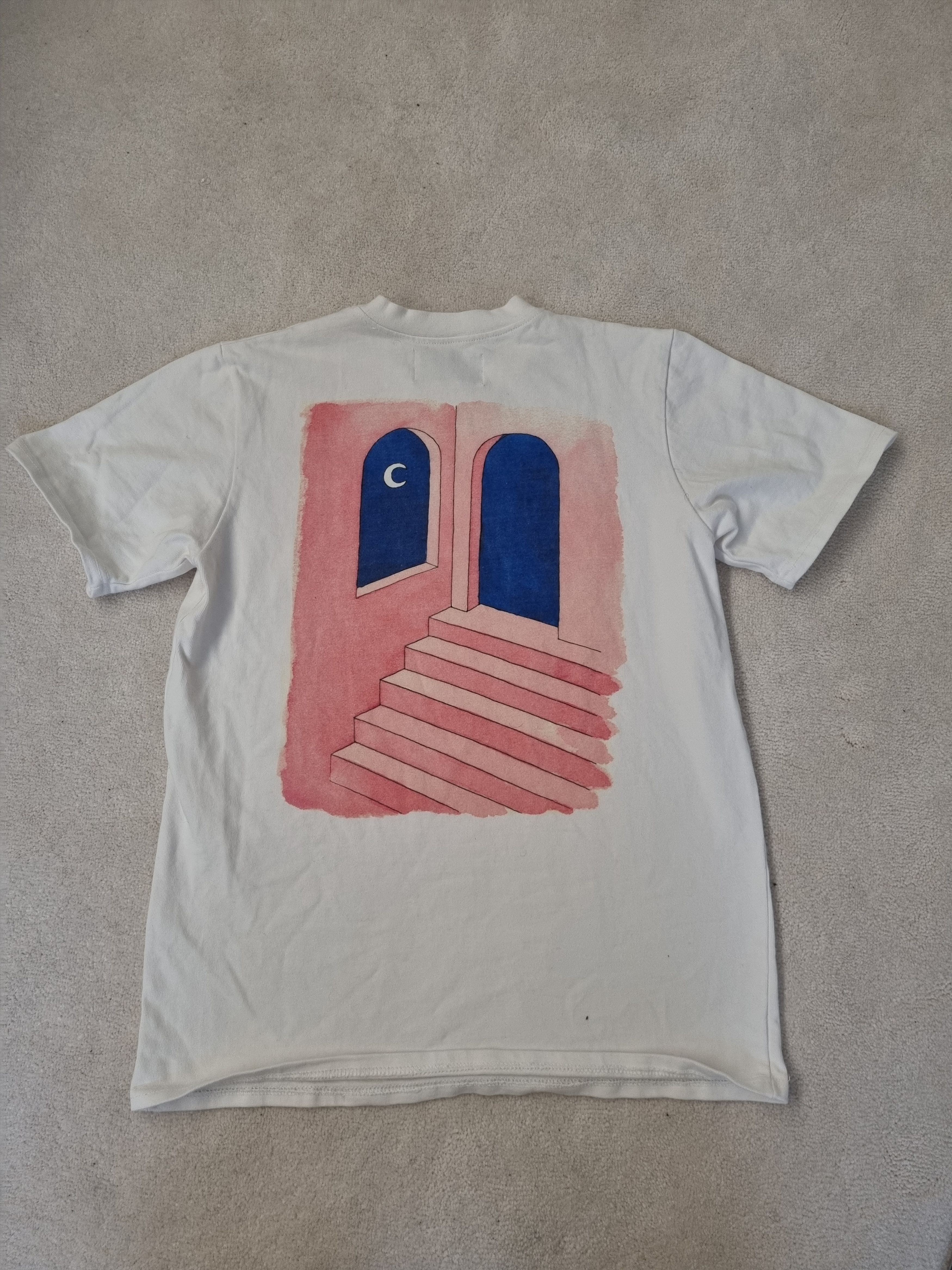 Casablanca Casablanca Summer night tshirt White Medium Size US M / EU 48-50 / 2 - 1 Thumbnail