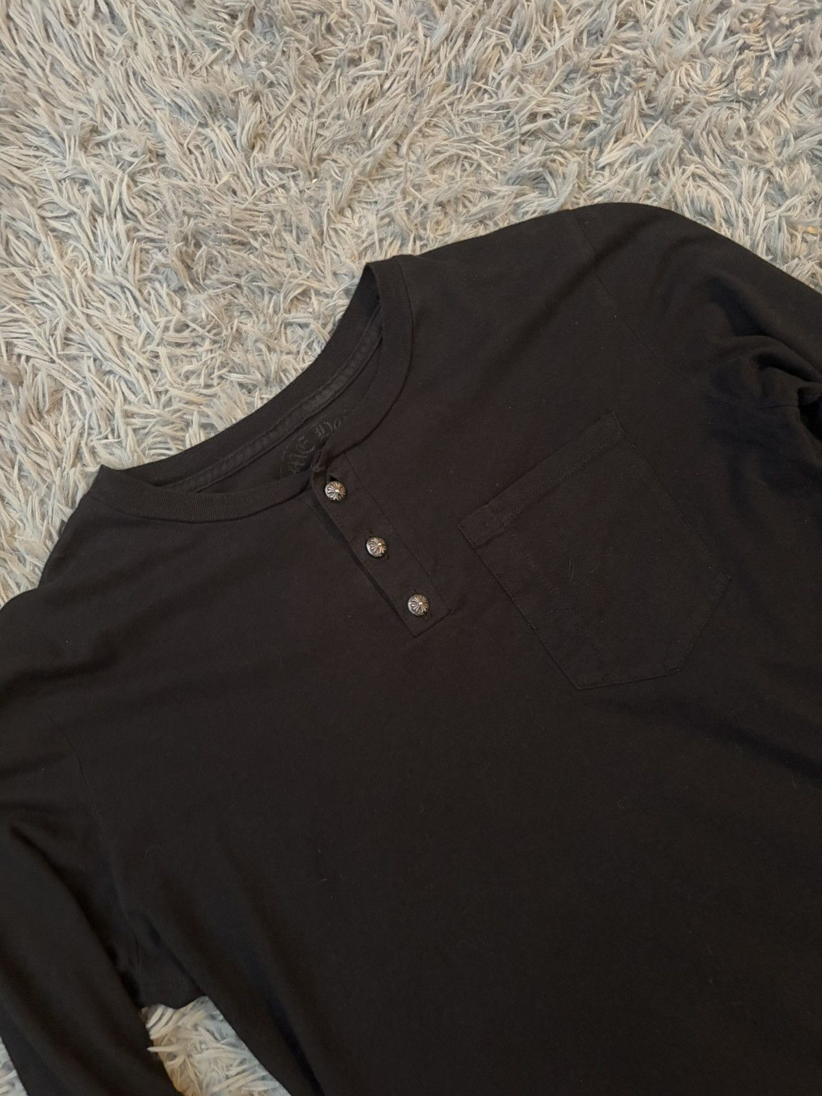 Chrome Hearts chrome hearts vintage henley Size US S / EU 44-46 / 1 - 2 Thumbnail