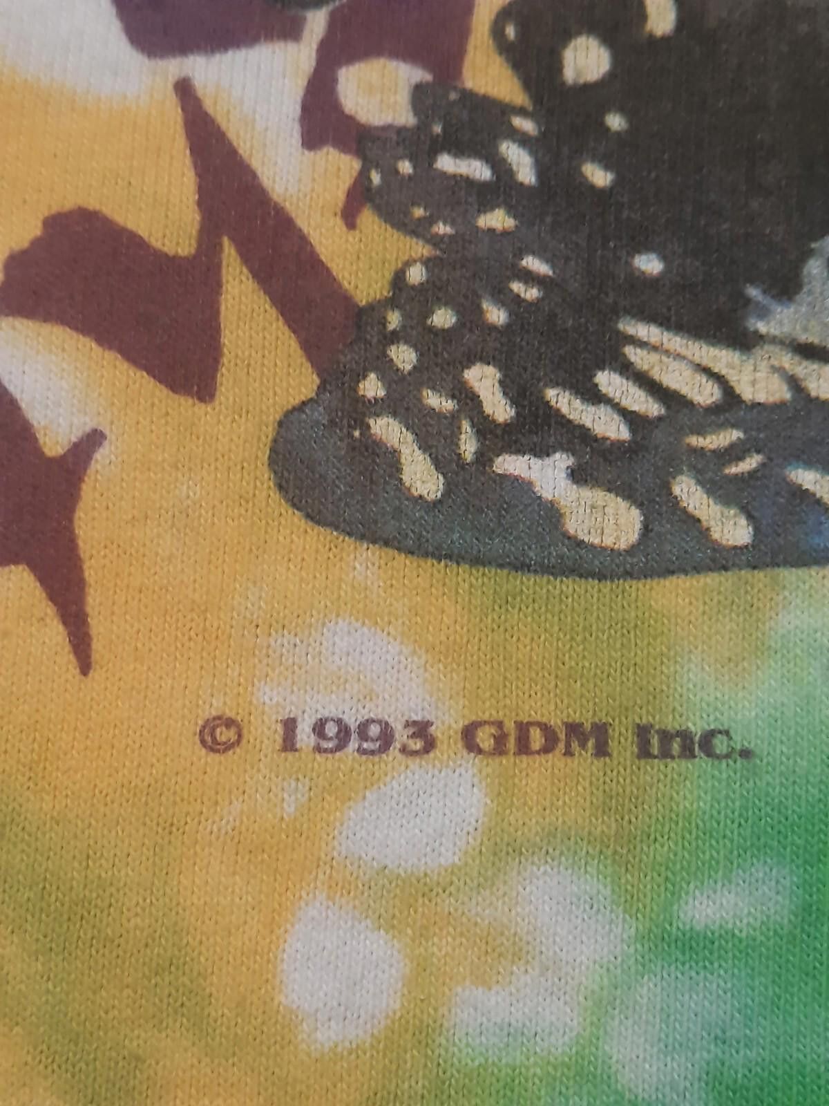 Liquid Blue '93 GRATEFUL DEAD LIQUID BLUE L RAINFOREST DEAD T-Shirt USA Size US L / EU 52-54 / 3 - 8 Thumbnail