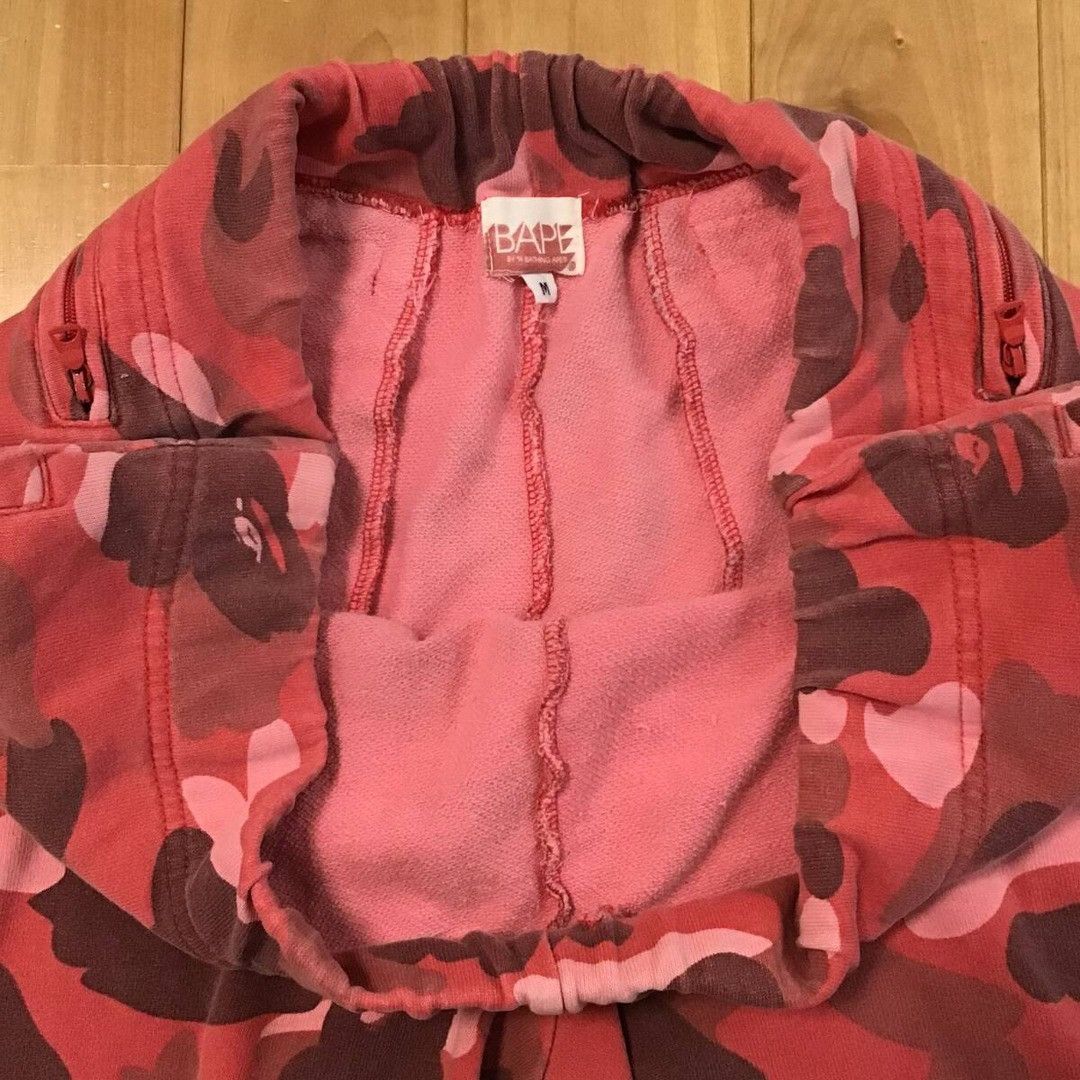 Bape 🔥Vintage🔥 BAPE Pharrell Camo Sweat Cargo Shorts NIGO ★size M Size US 32 / EU 48 - 6 Thumbnail