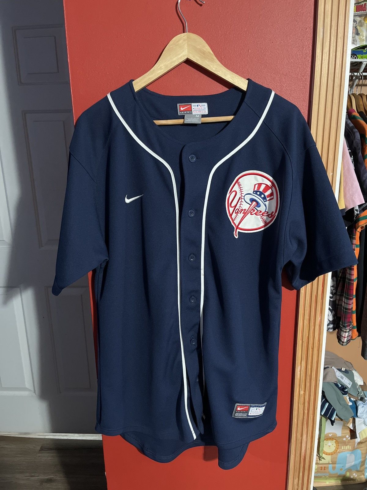 ゴア•テックス様専用激レア90s Nike New York Yankees メンズ