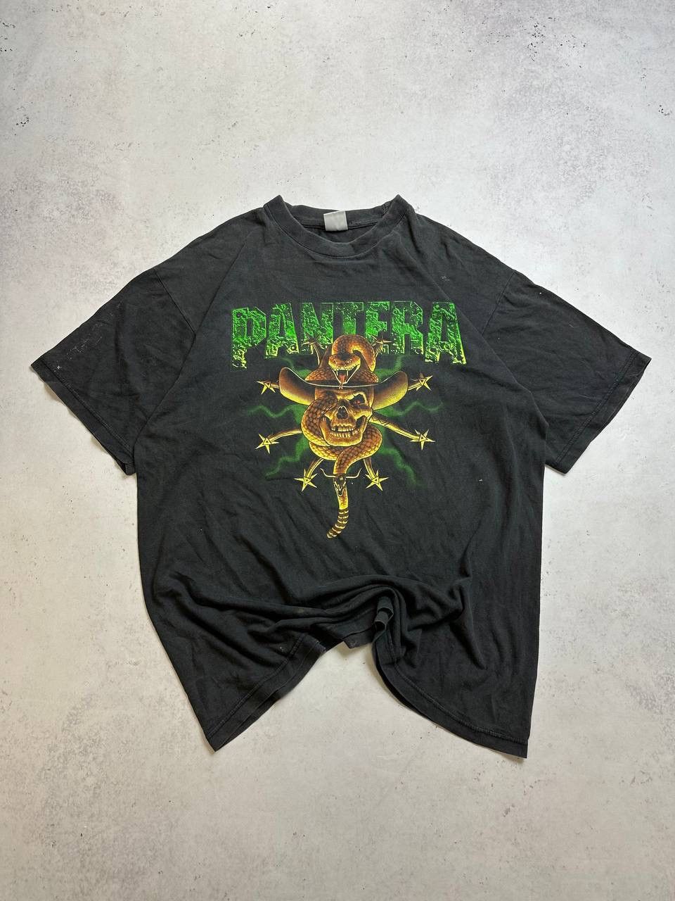 Vintage Vintage 90's Pantera Great Southern Trendkill Rare T-shirt Size US XL / EU 56 / 4 - 3 Thumbnail