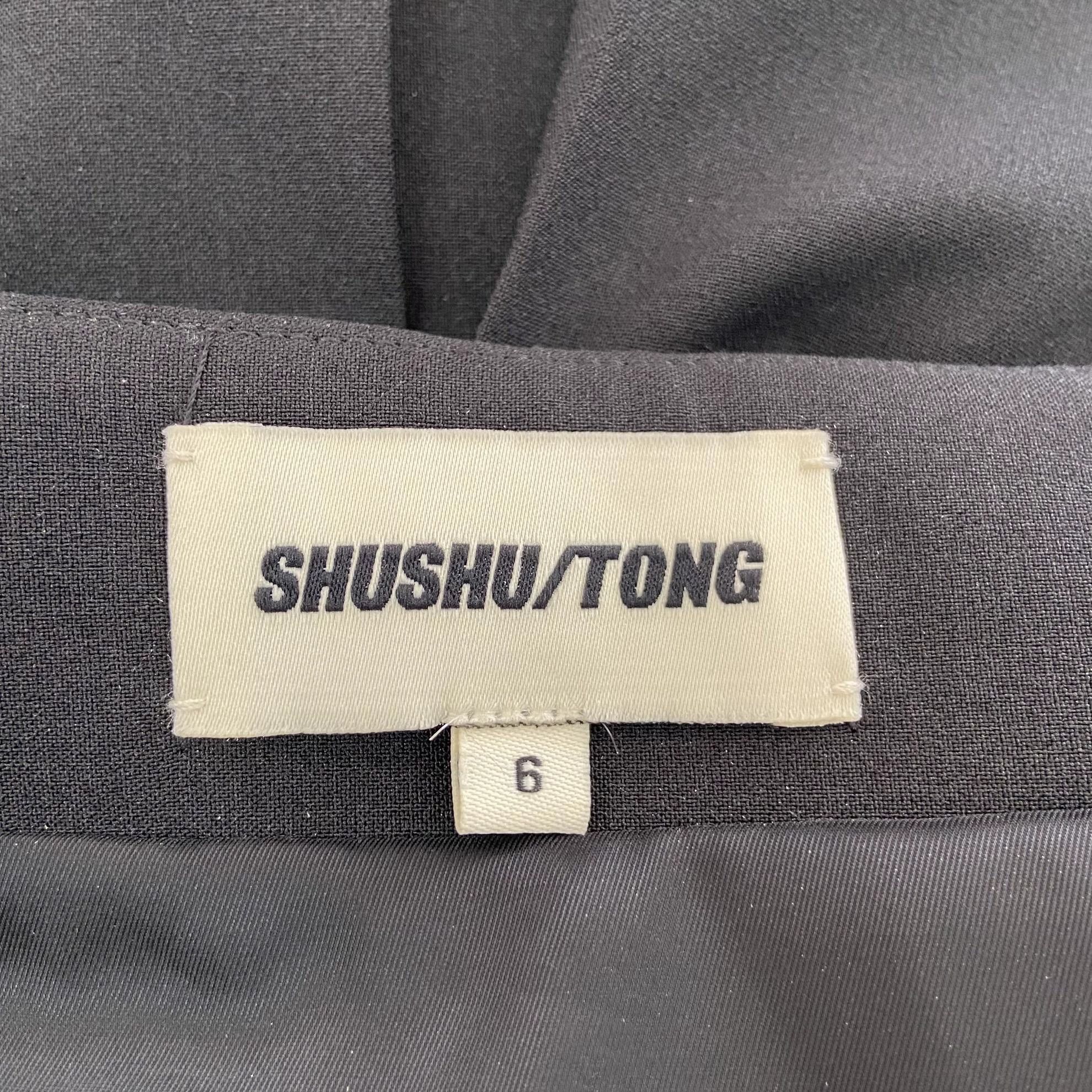 Shushu/Tong Shushu Tong Ruffle Crystal Dress US 6 Size M / US 6-8 / IT 42-44 - 7 Thumbnail